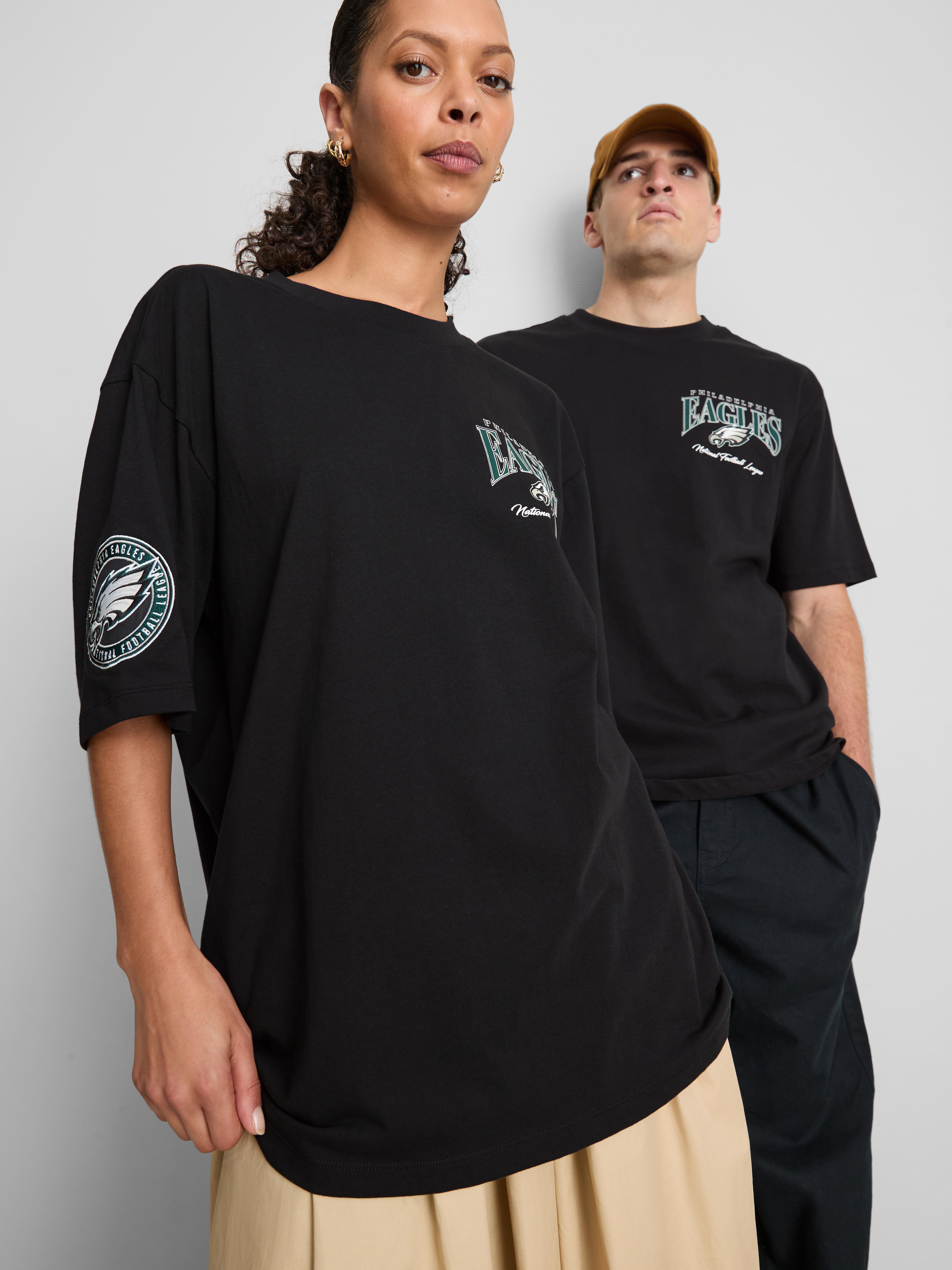 NFL Philadelphia Eagles Pure Cotton Graphic T-Shirt