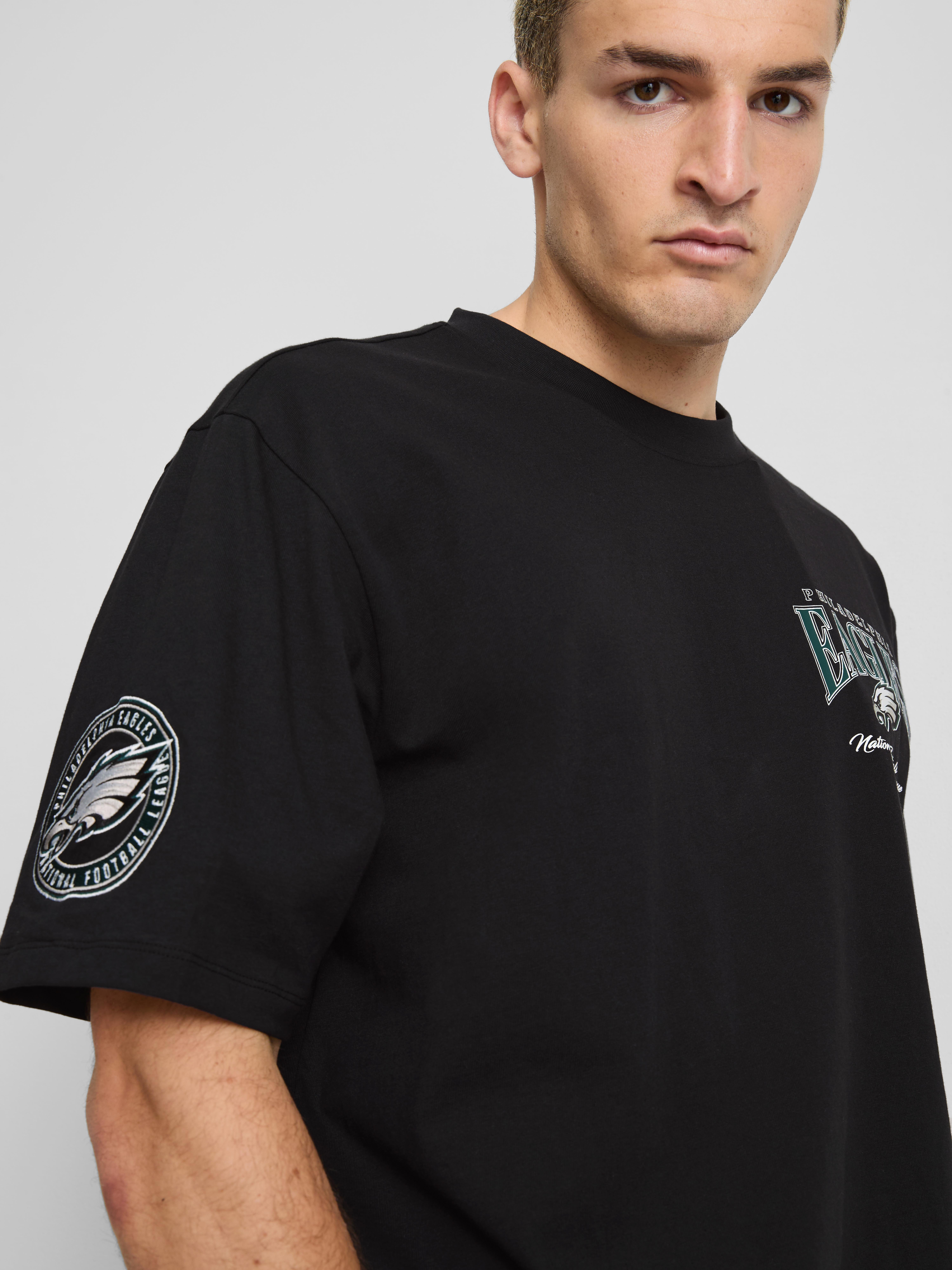 NFL Philadelphia Eagles Pure Cotton Graphic T-Shirt