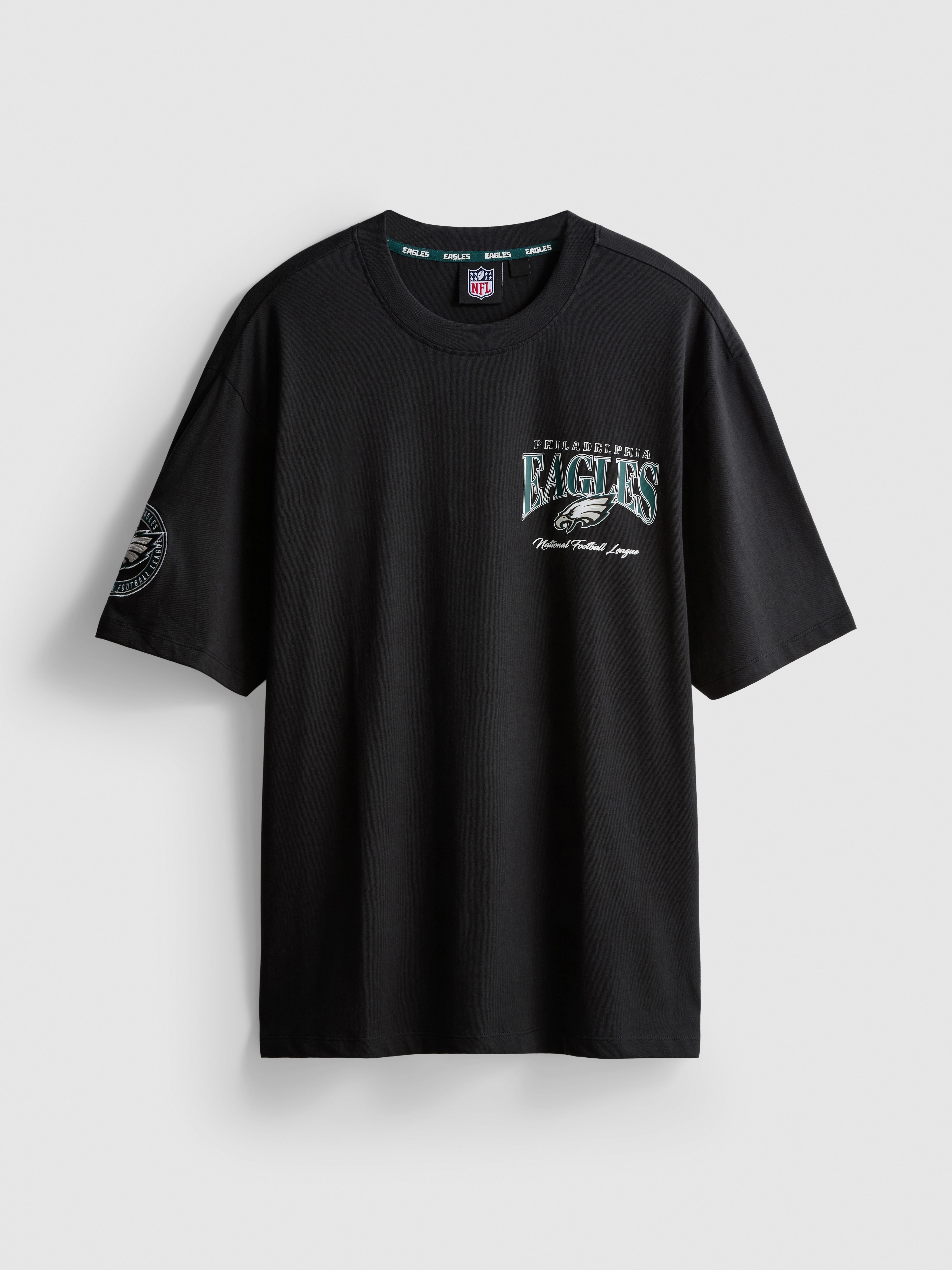 NFL Philadelphia Eagles Pure Cotton Graphic T-Shirt