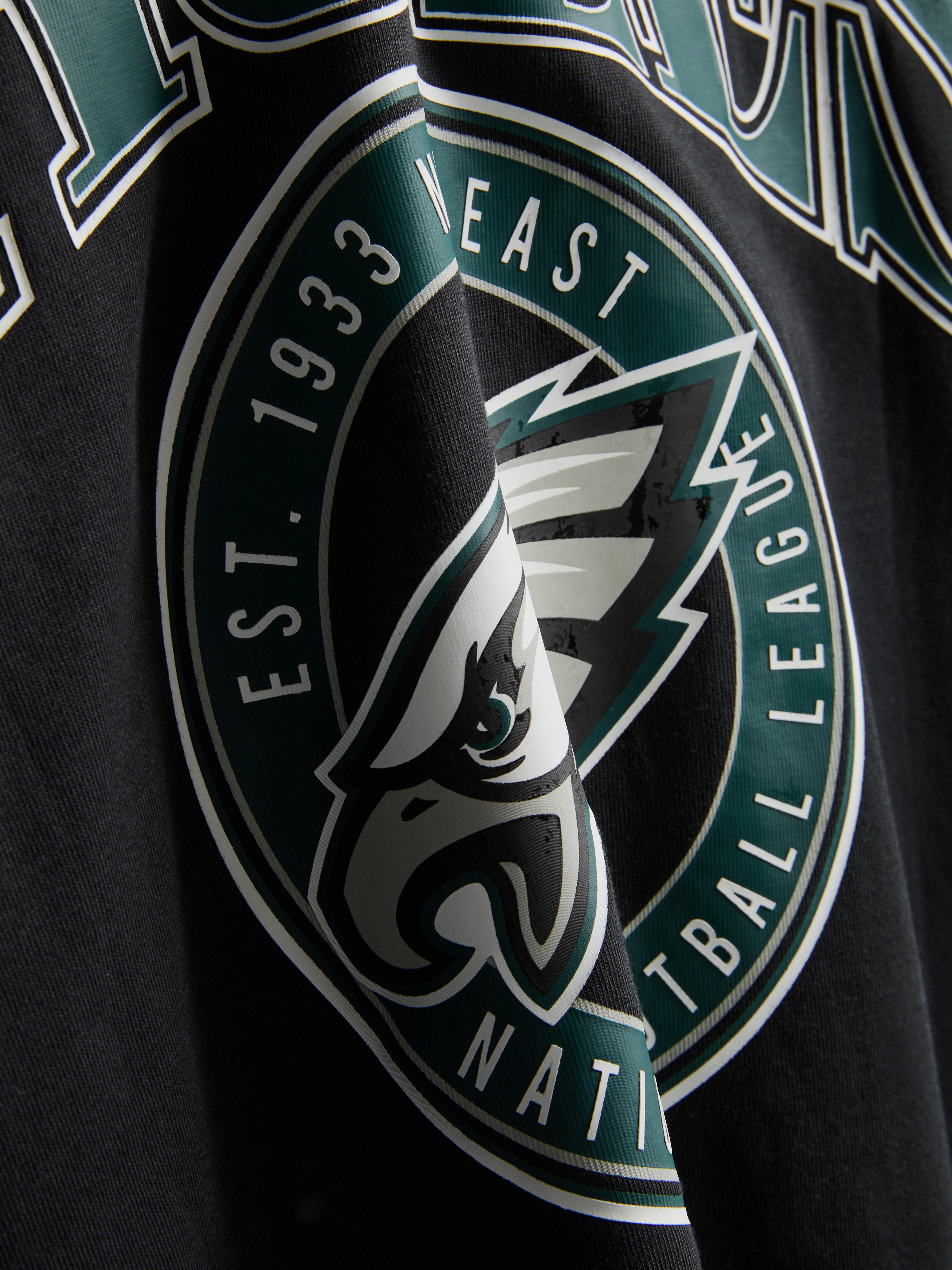 NFL Philadelphia Eagles Pure Cotton Graphic T-Shirt