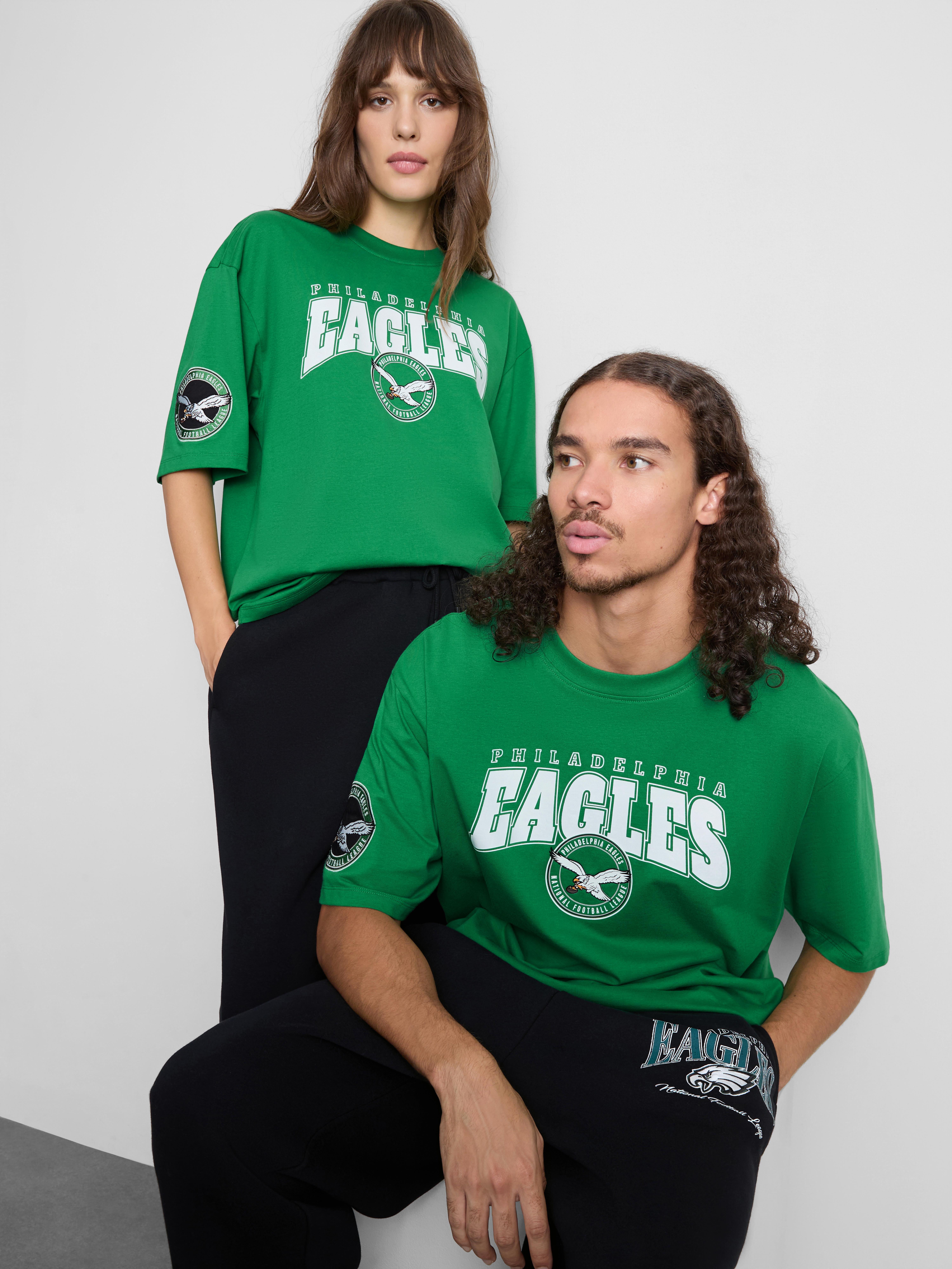 NFL Philadelphia Eagles Pure Cotton Graphic T-Shirt