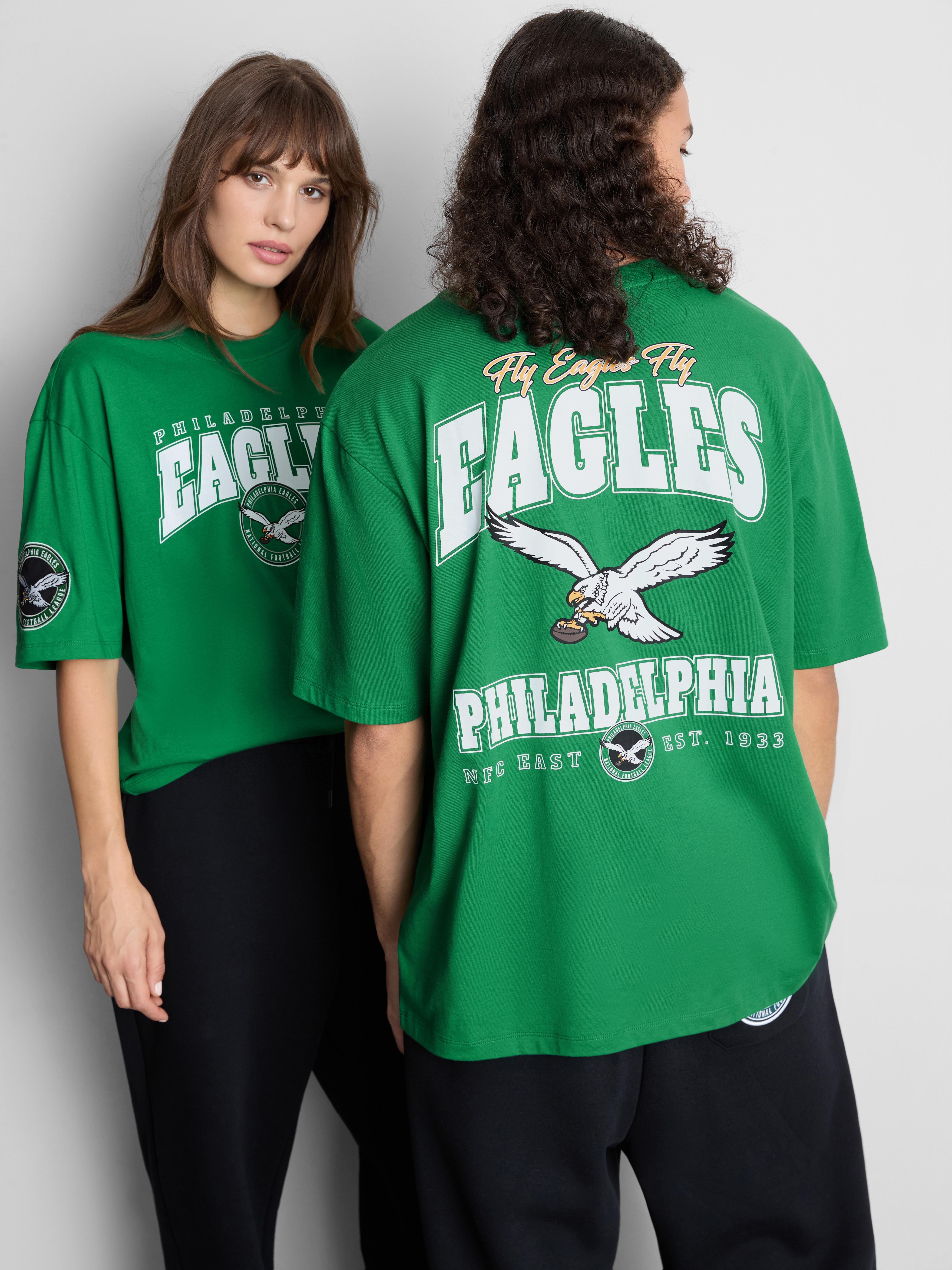 NFL Philadelphia Eagles Pure Cotton Graphic T-Shirt