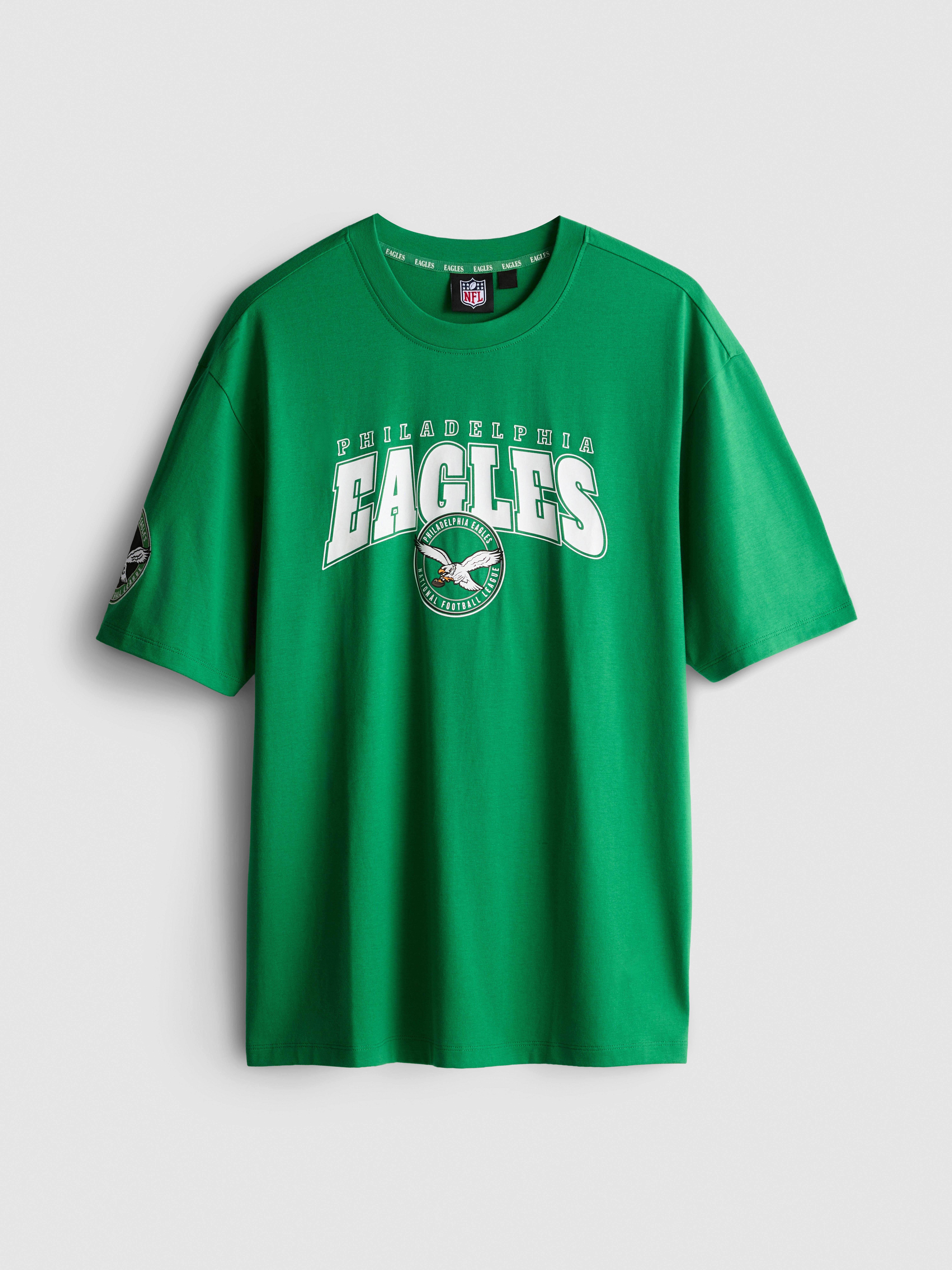 NFL Philadelphia Eagles Pure Cotton Graphic T-Shirt
