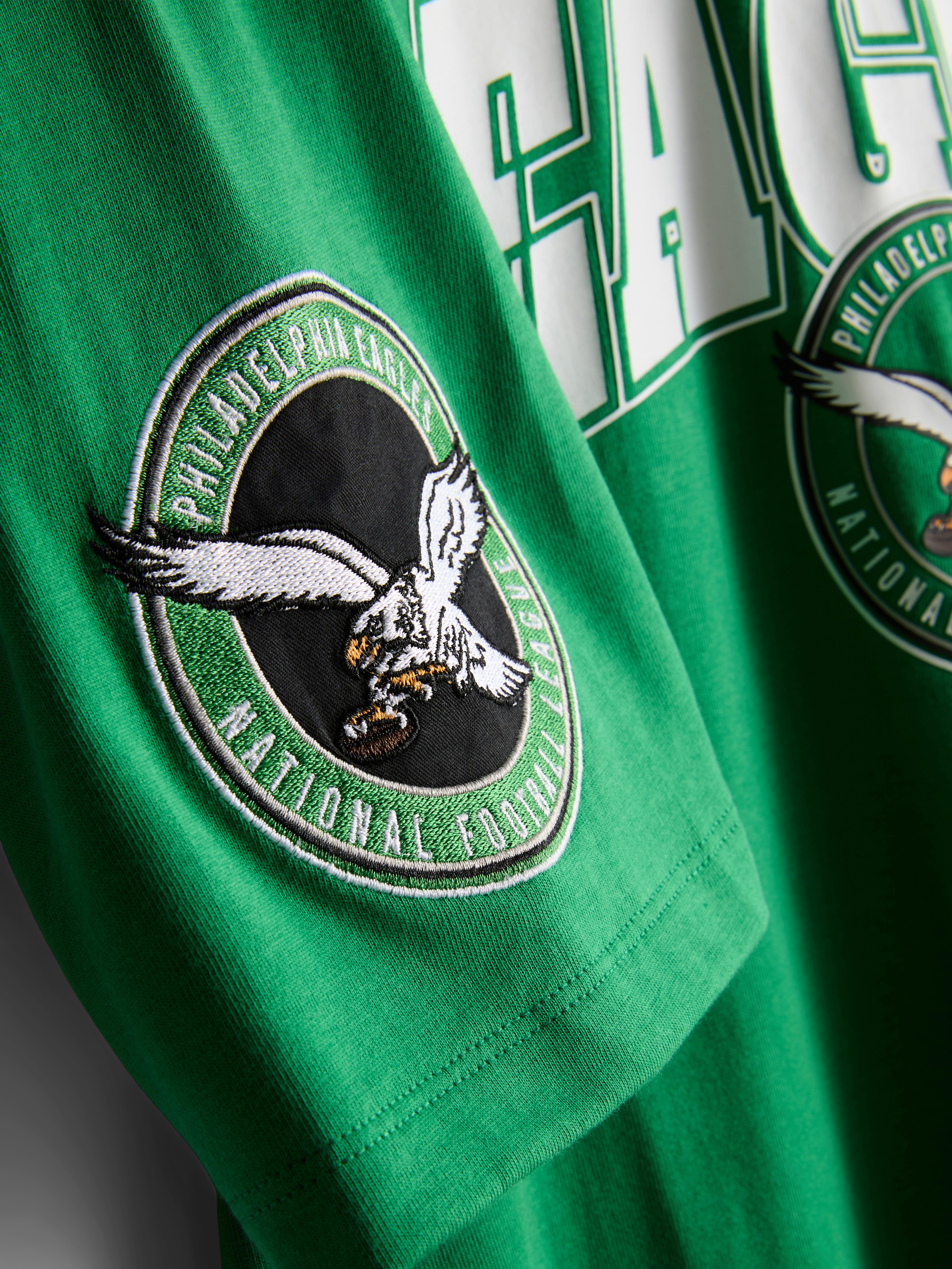 NFL Philadelphia Eagles Pure Cotton Graphic T-Shirt