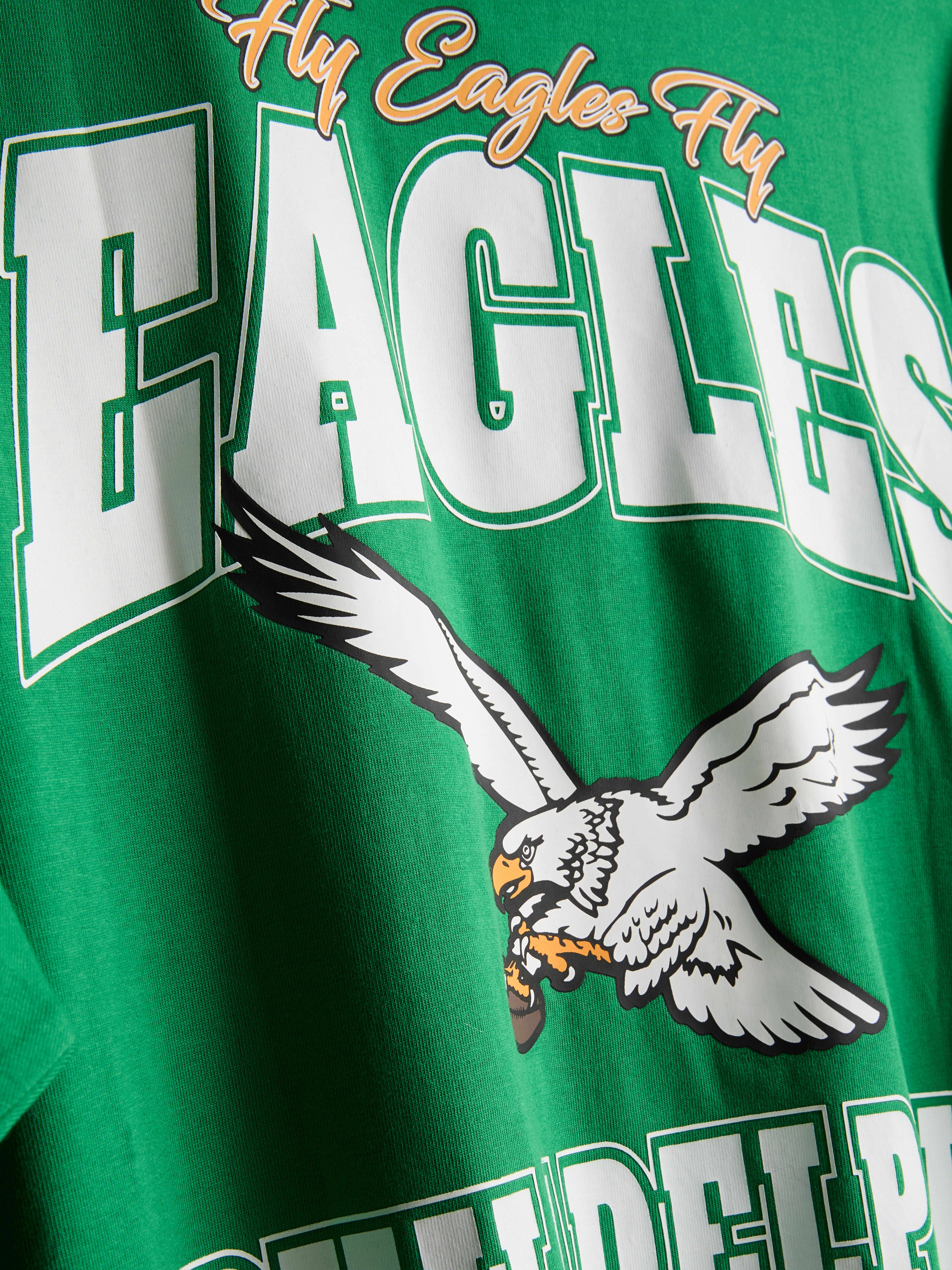 NFL Philadelphia Eagles Pure Cotton Graphic T-Shirt