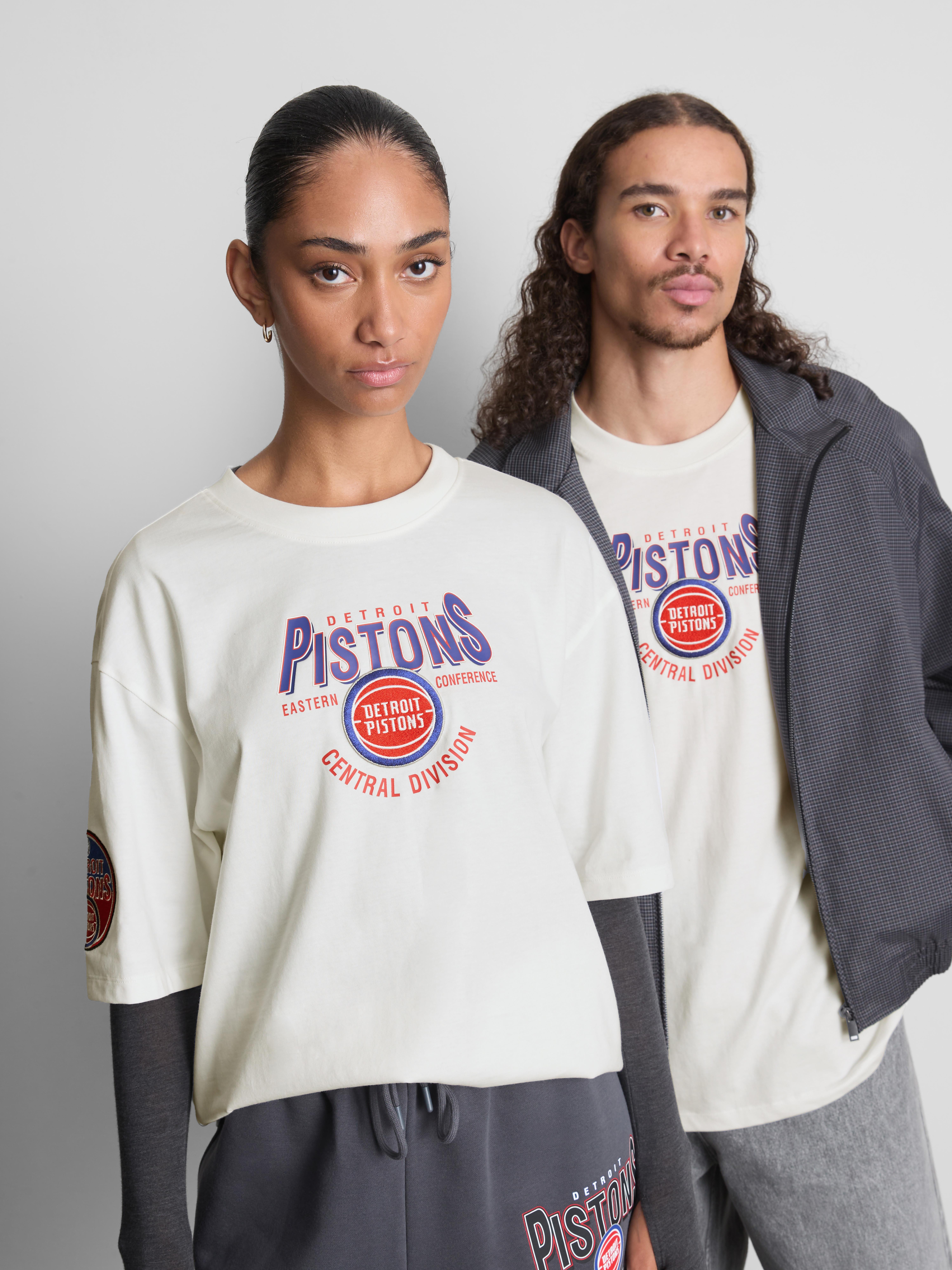 NBA Detroit Pistons Pure Cotton T-Shirt