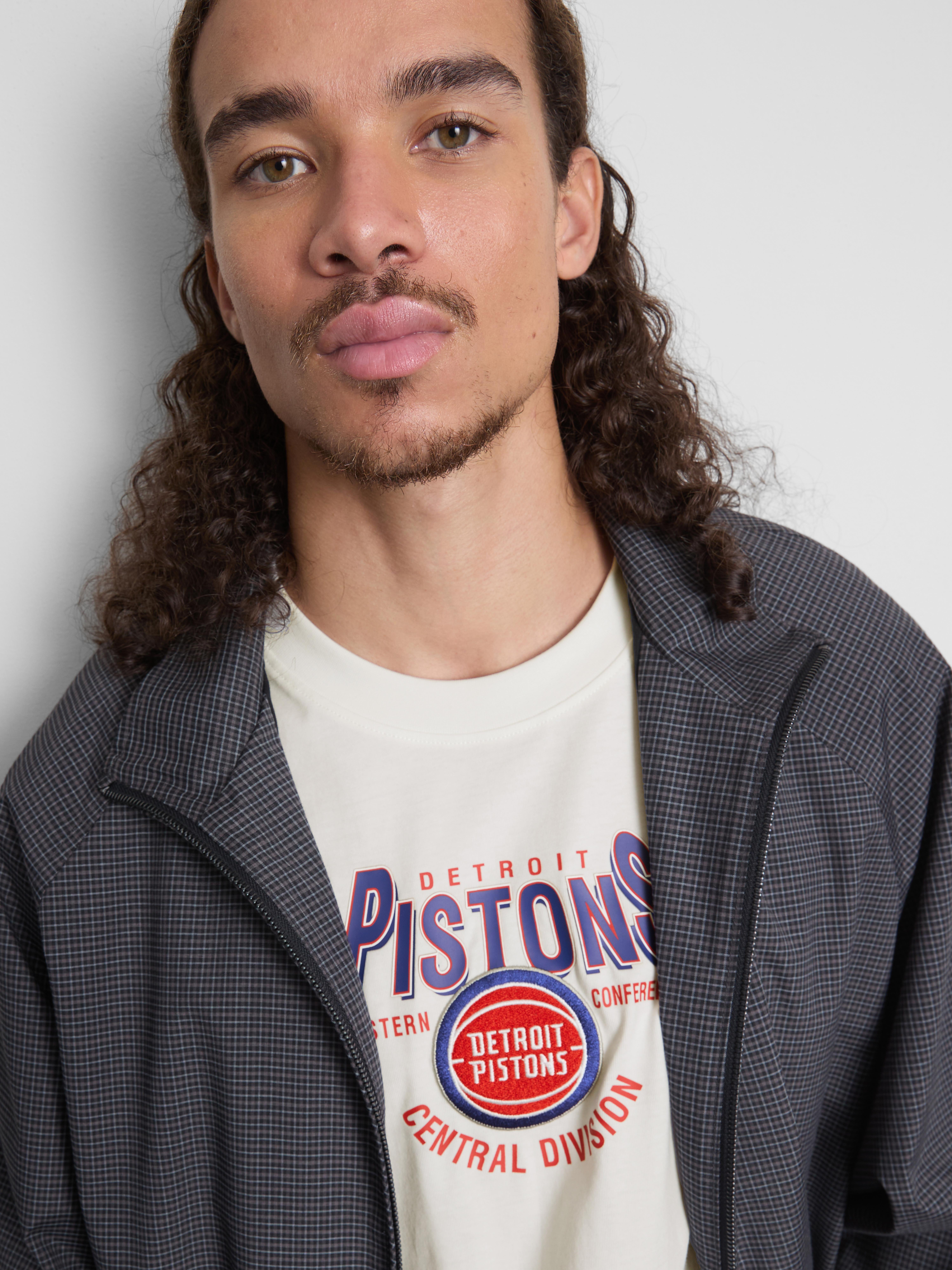 NBA Detroit Pistons Pure Cotton T-Shirt