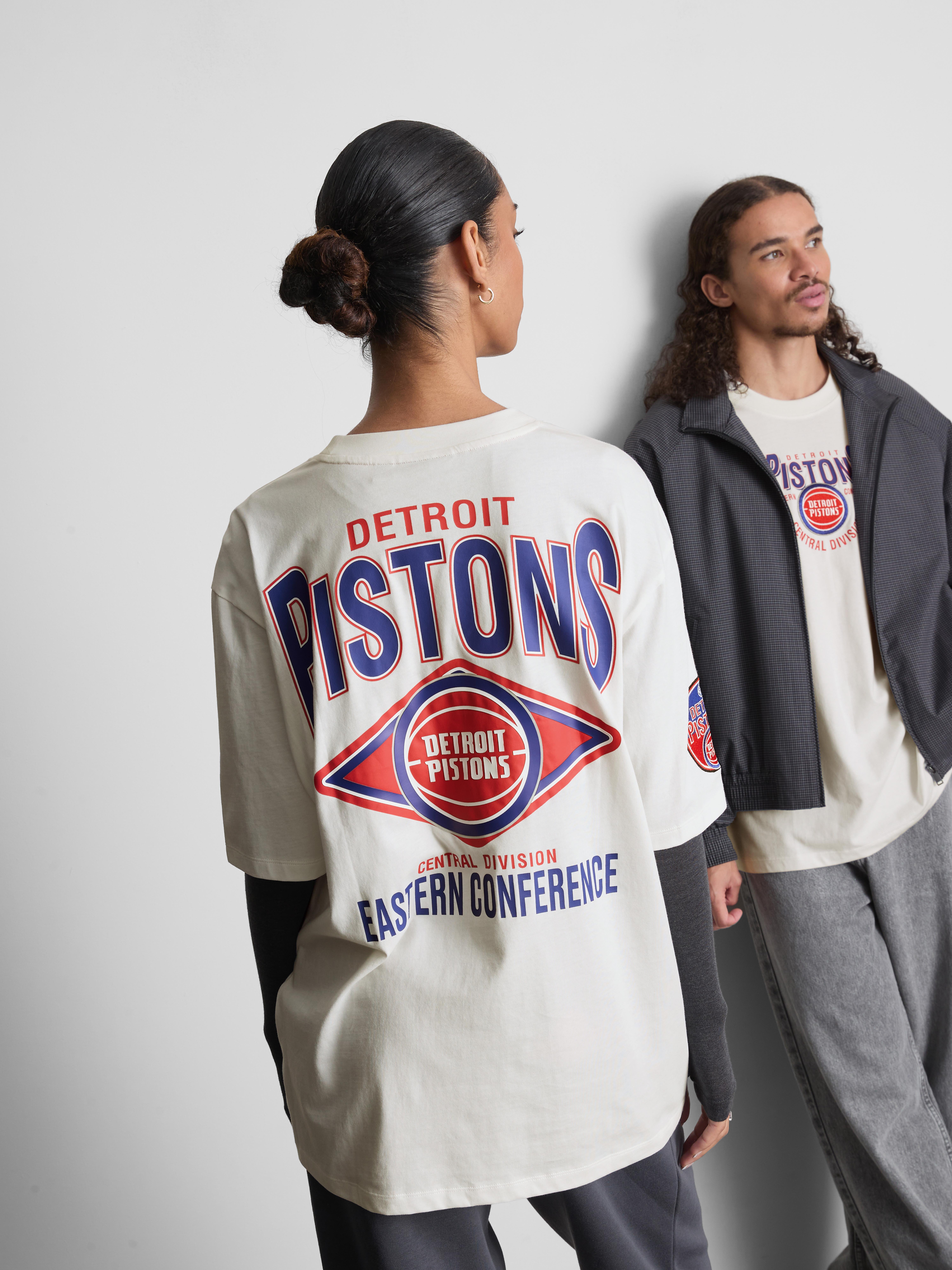 NBA Detroit Pistons Pure Cotton T-Shirt