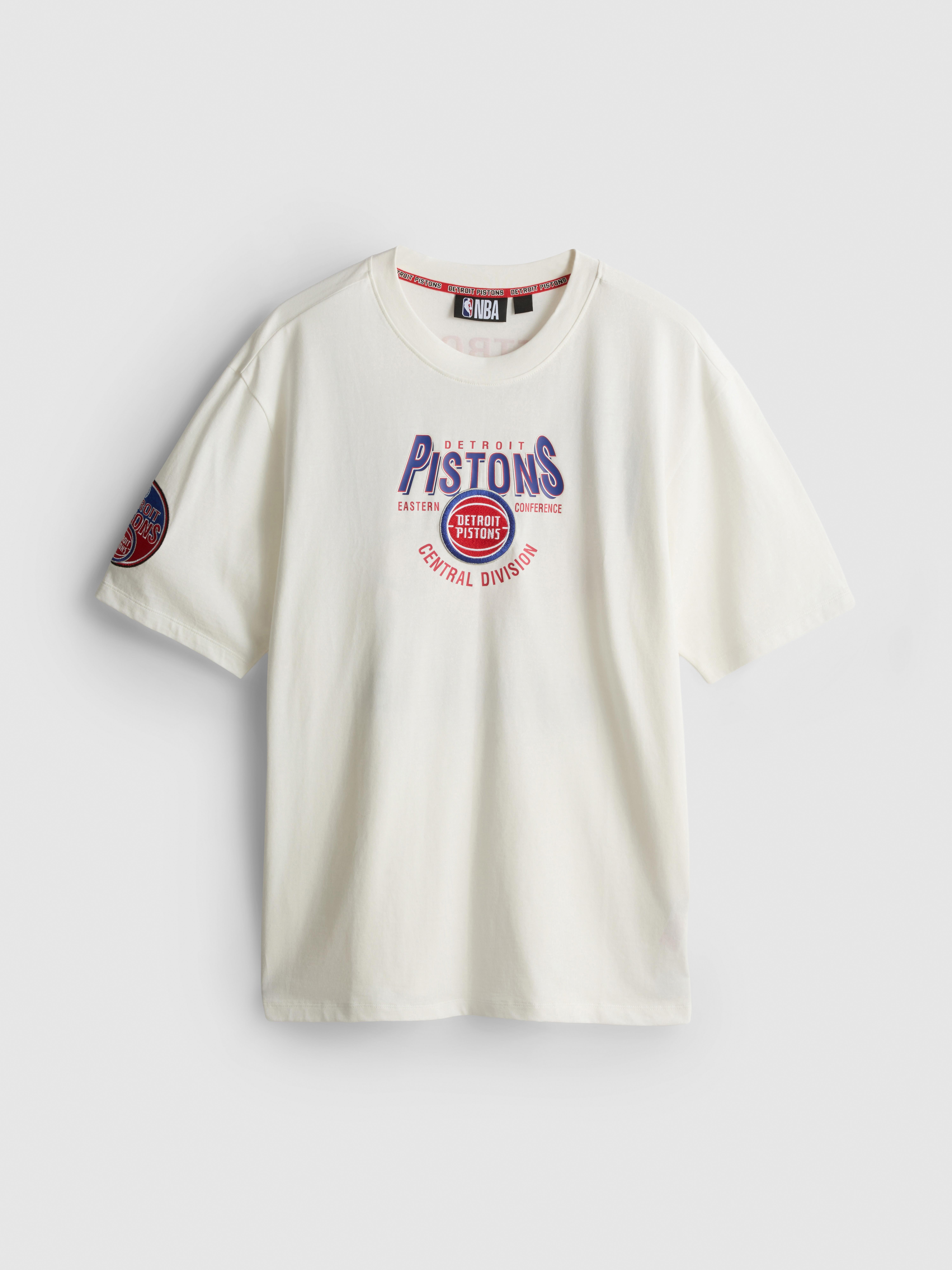 NBA Detroit Pistons Pure Cotton T-Shirt