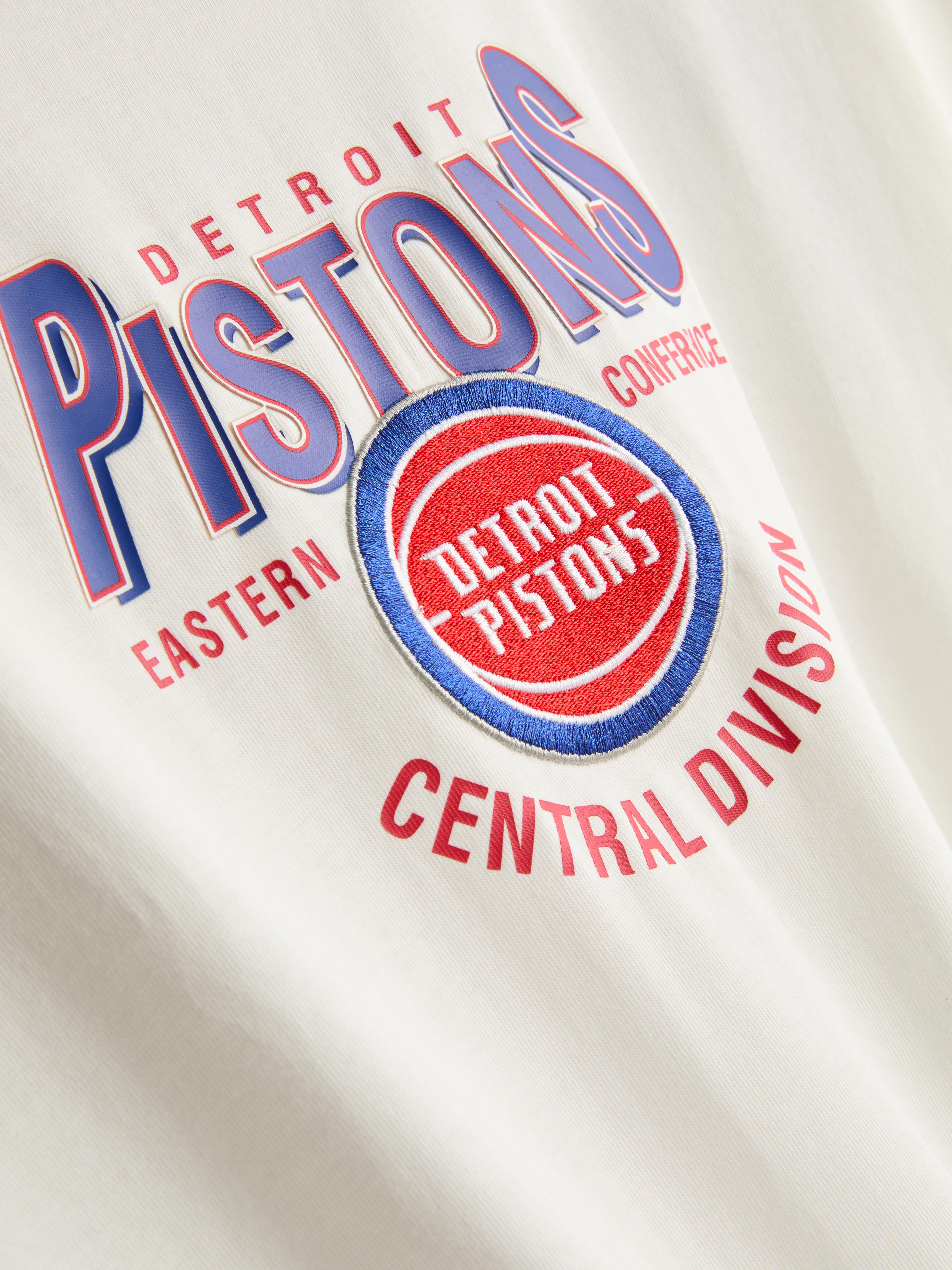 NBA Detroit Pistons Pure Cotton T-Shirt