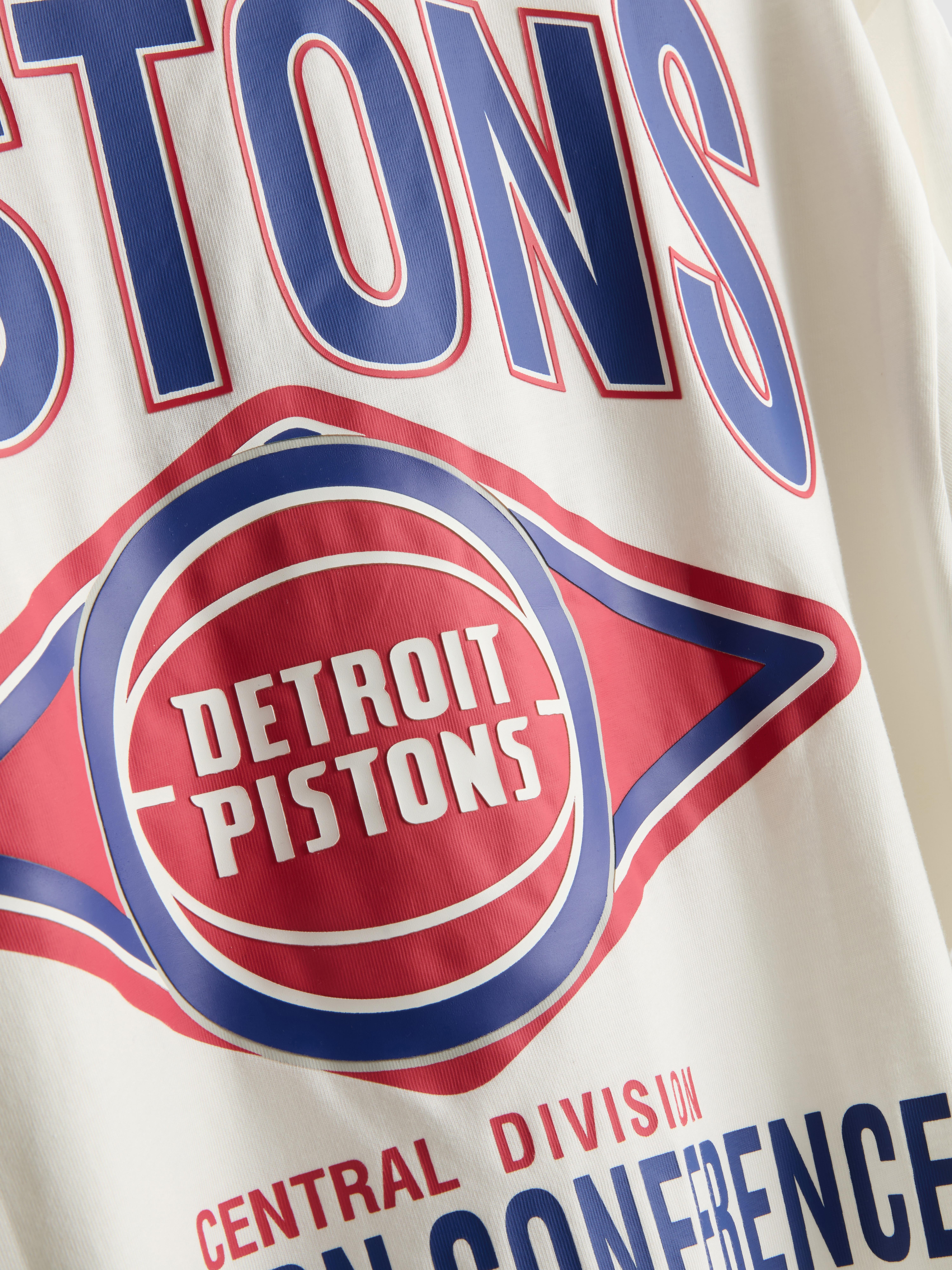 NBA Detroit Pistons Pure Cotton T-Shirt