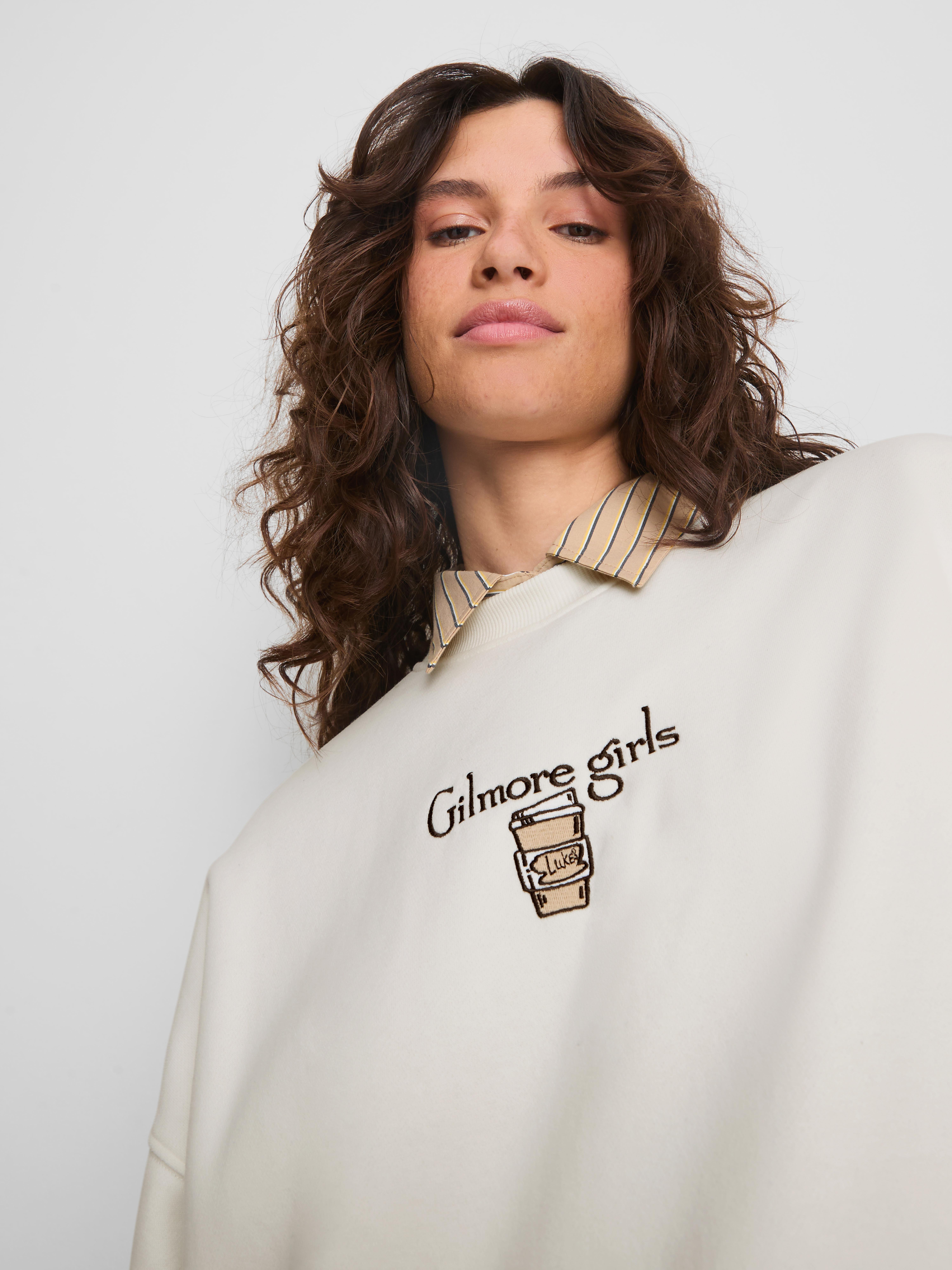 Gilmore Girls Cotton Rich Sweatshirt