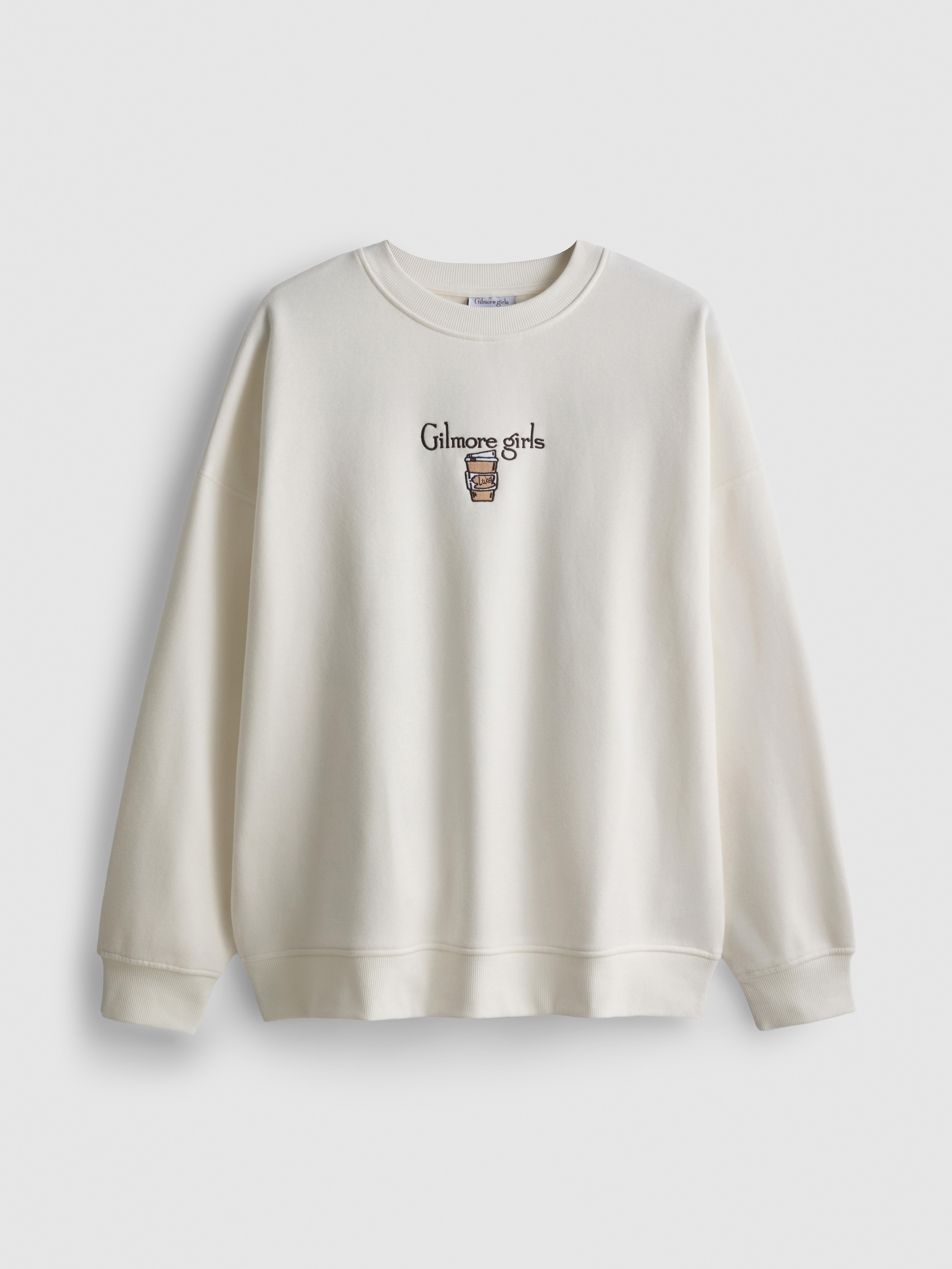 Gilmore Girls Cotton Rich Sweatshirt