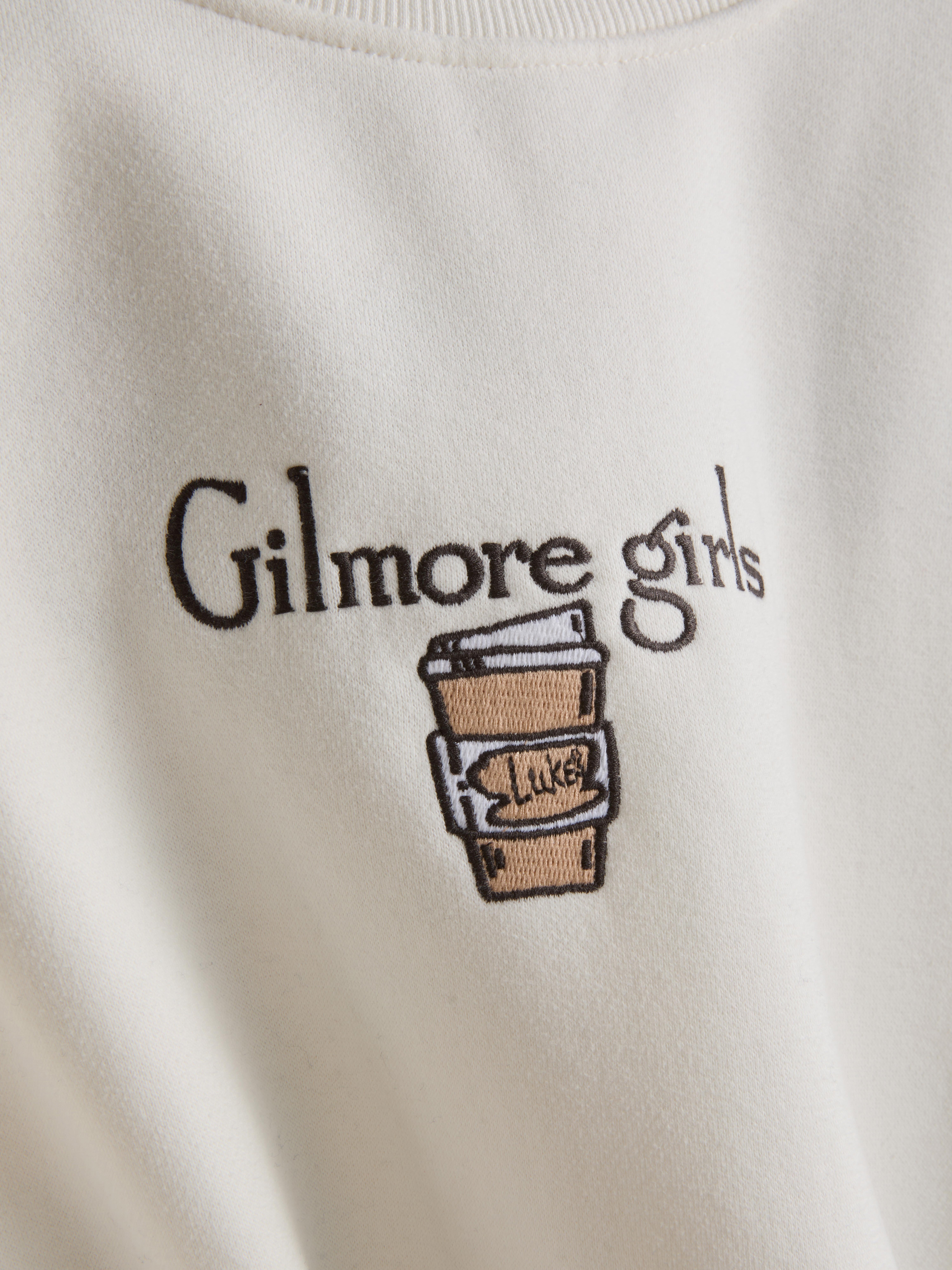 Gilmore Girls Cotton Rich Sweatshirt