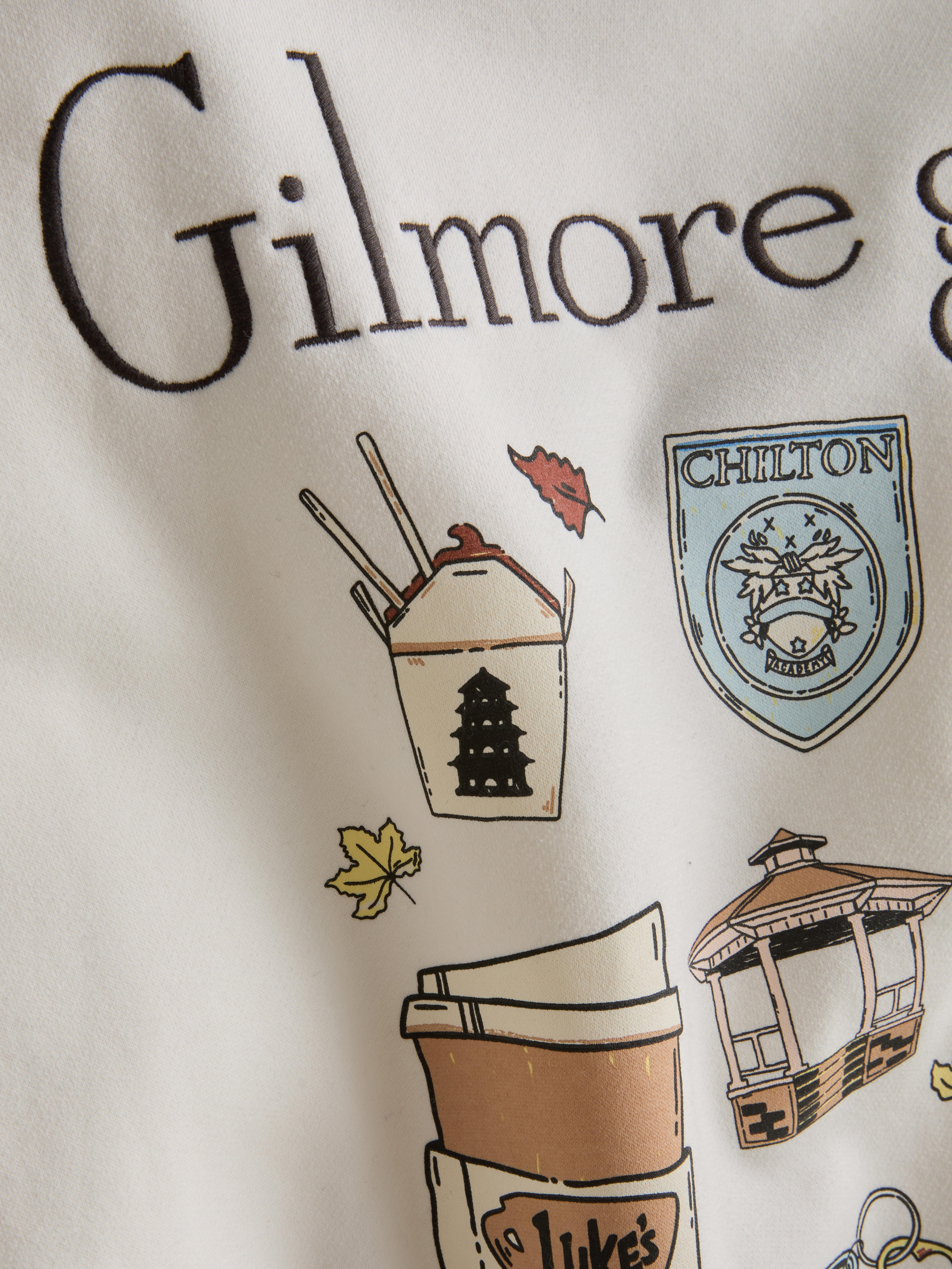 Gilmore Girls Cotton Rich Sweatshirt