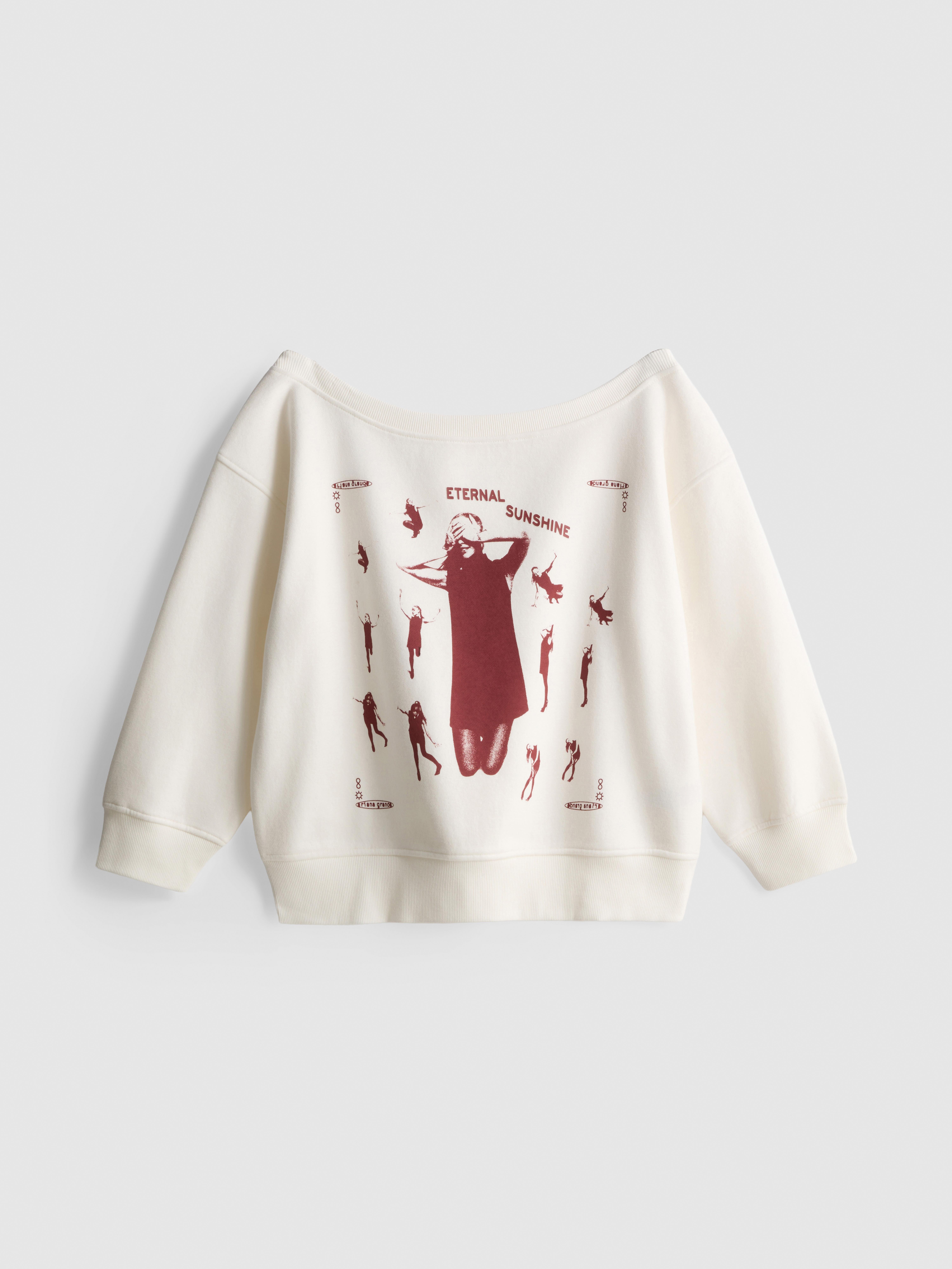 7-15yrs | Ariana Grande Graphic Sweatshirt