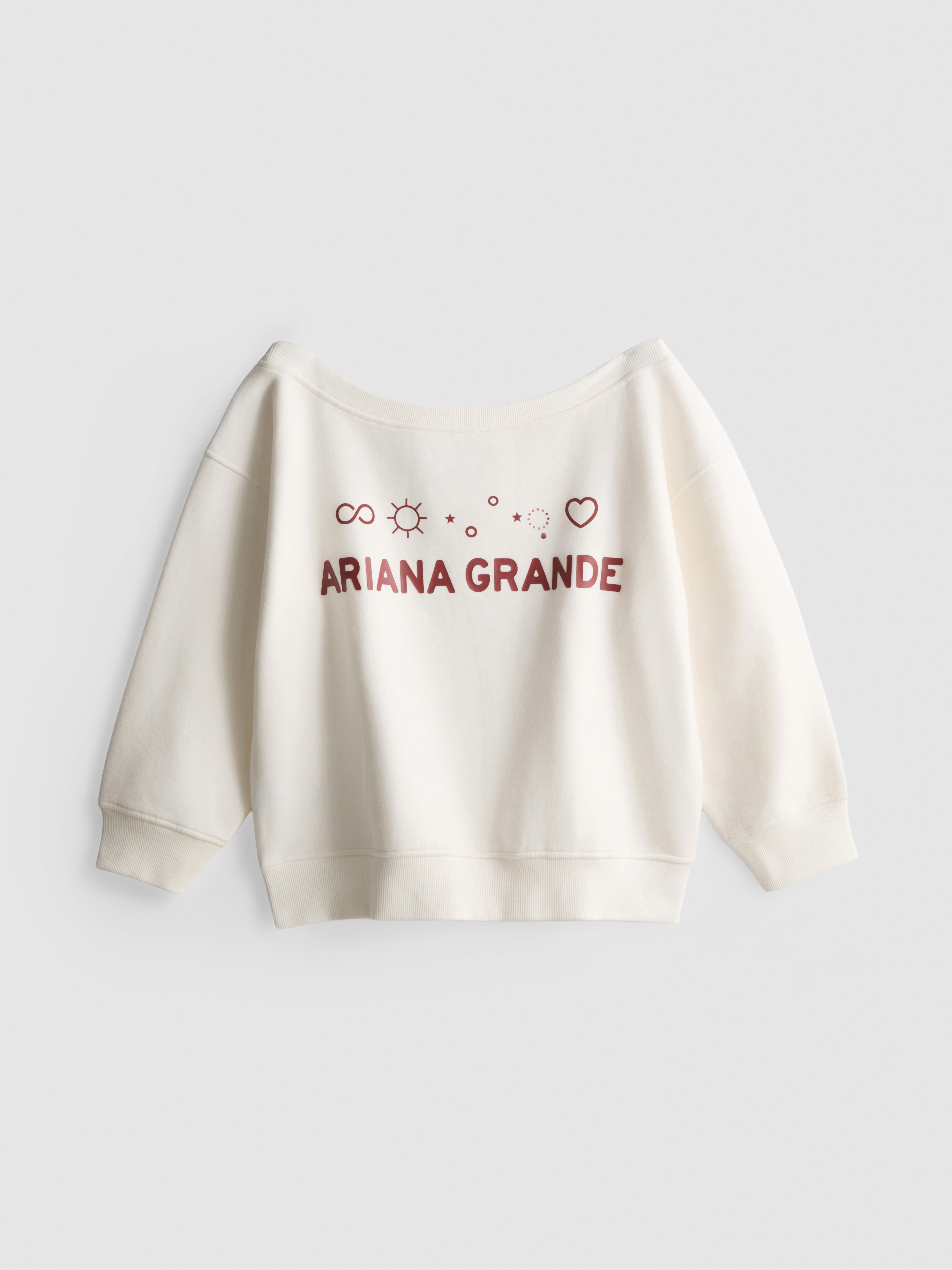 7-15yrs | Ariana Grande Graphic Sweatshirt