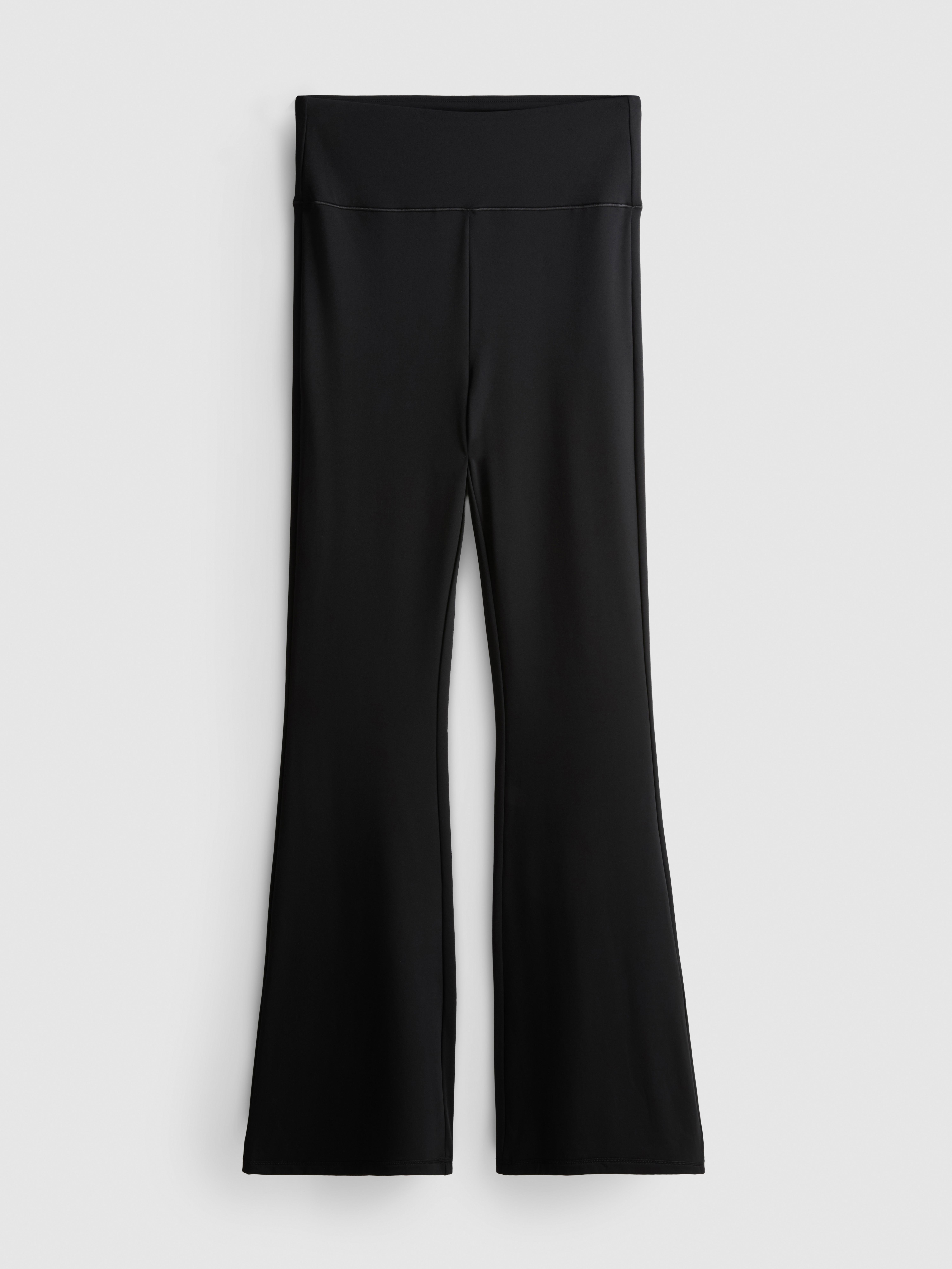 Buttery Soft High-Waisted Flared Leggings