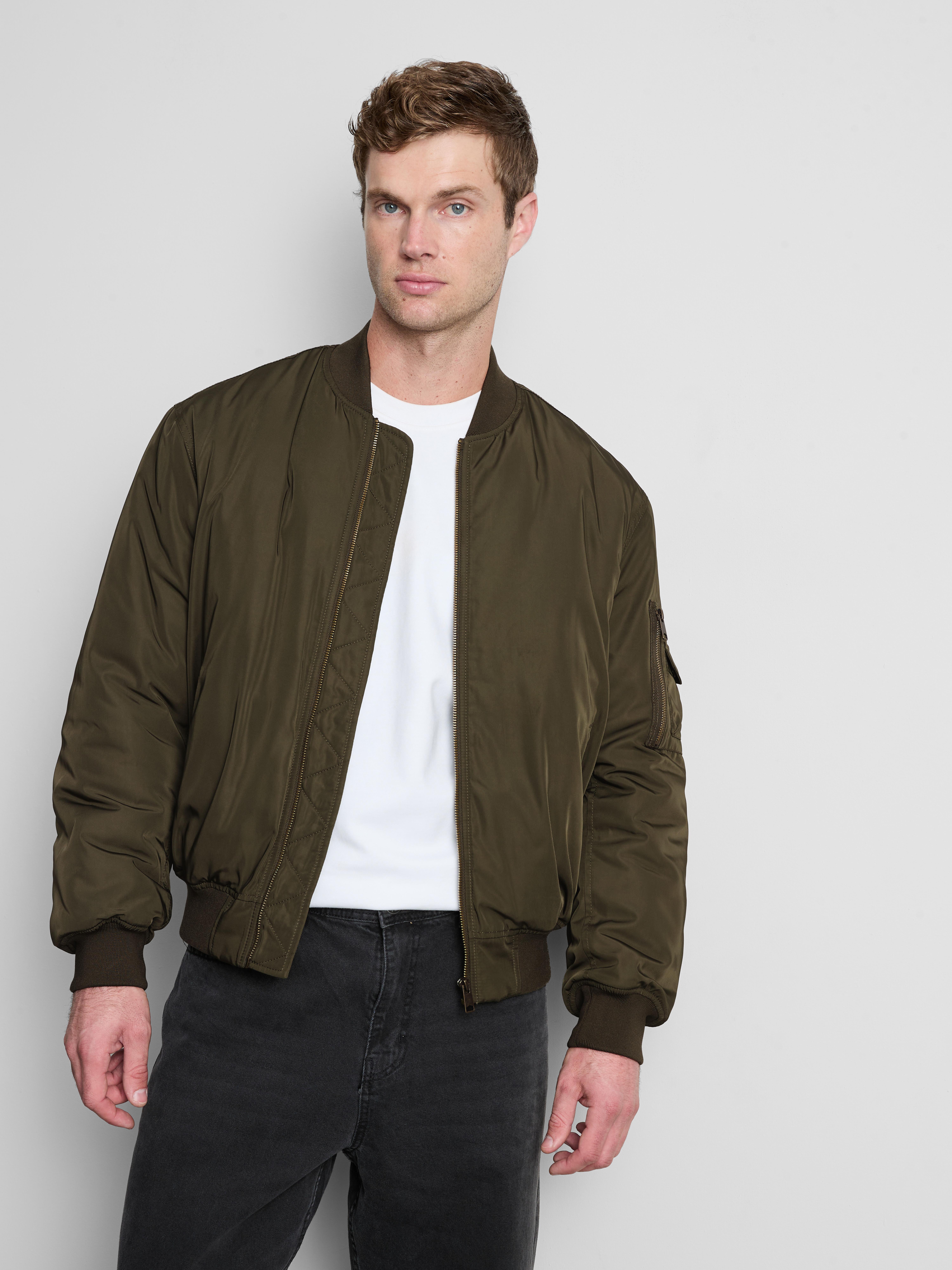 Blouson bomber rembourré