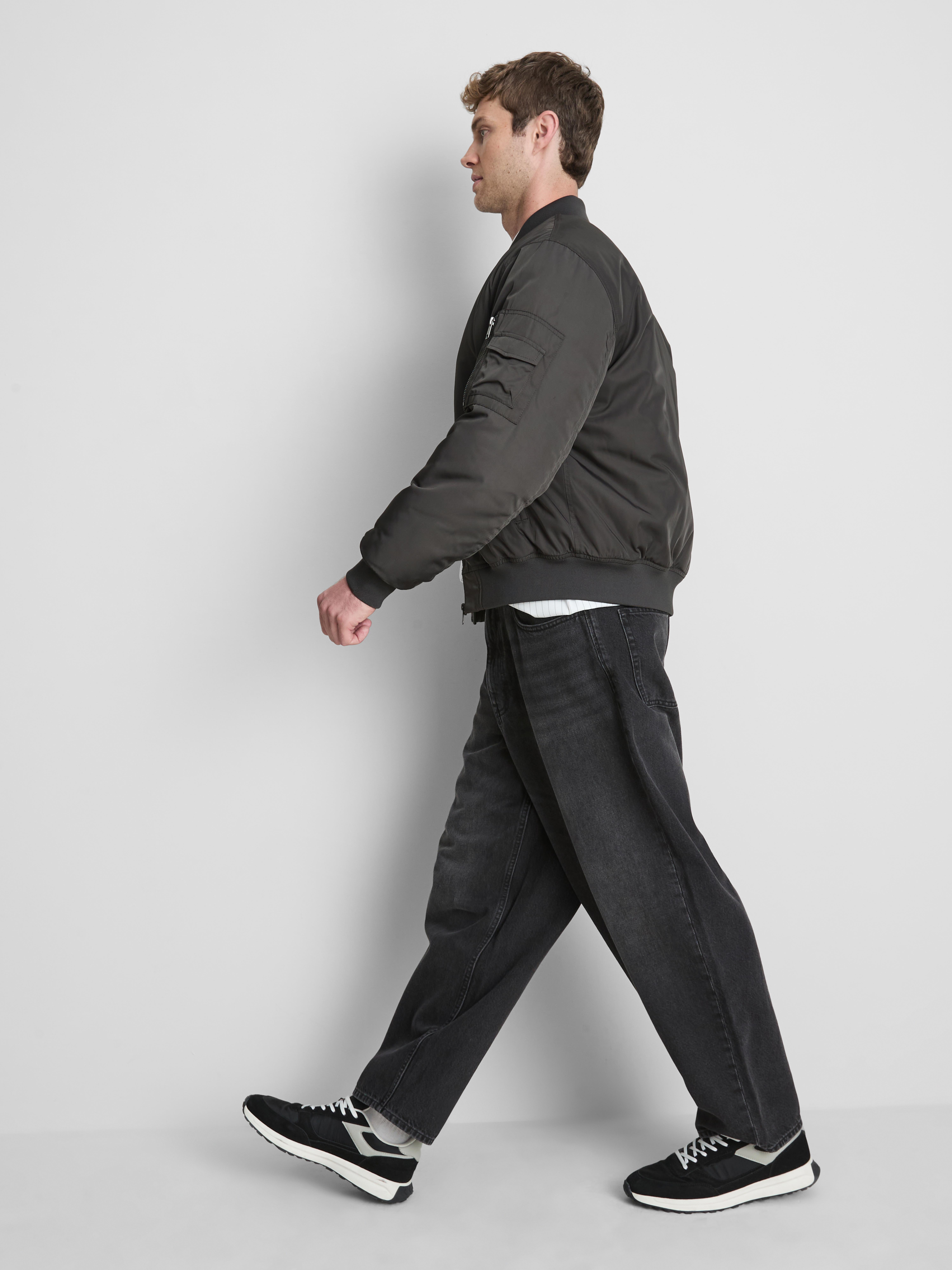 Blouson bomber rembourré