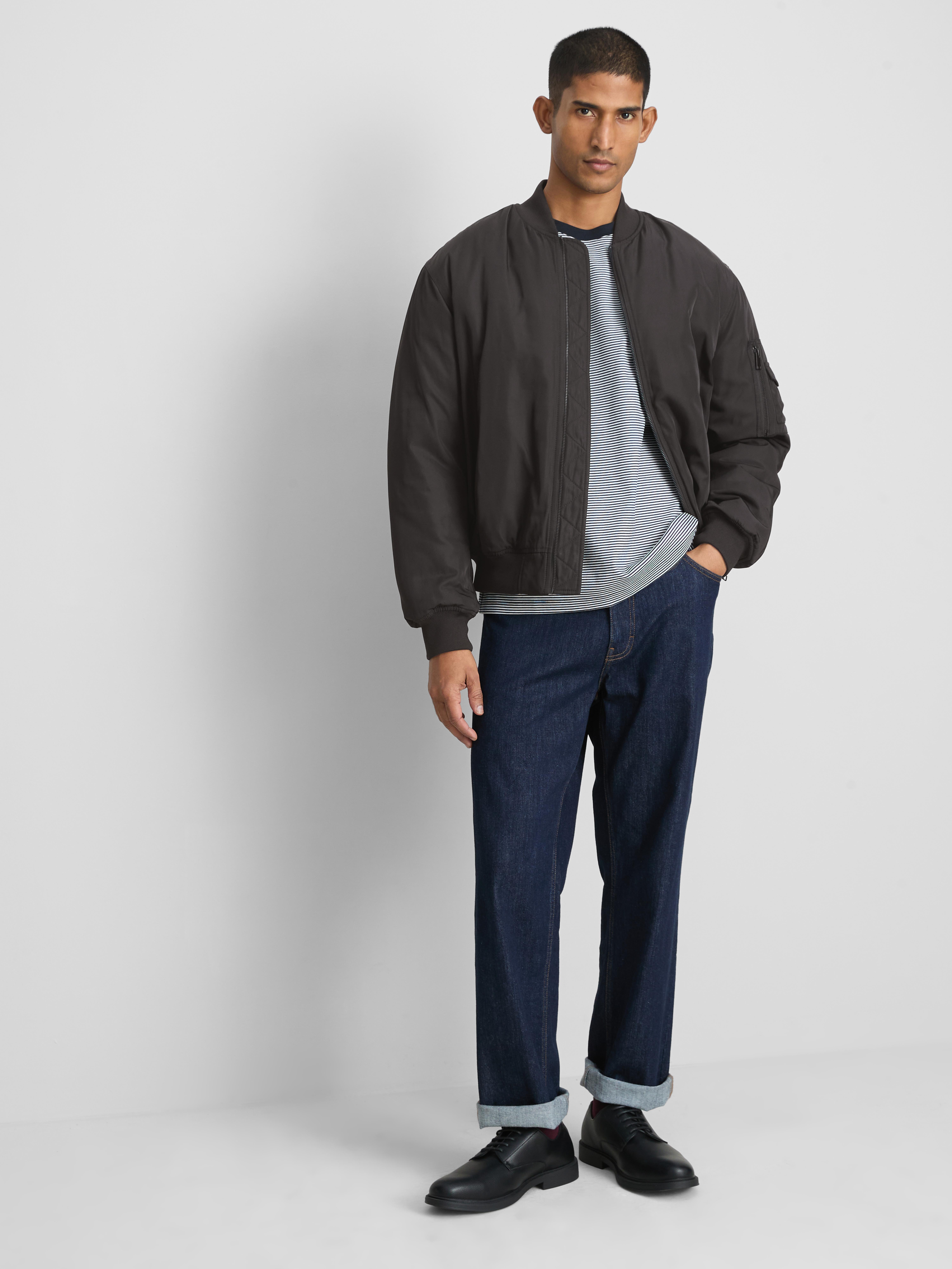 Blouson bomber rembourré