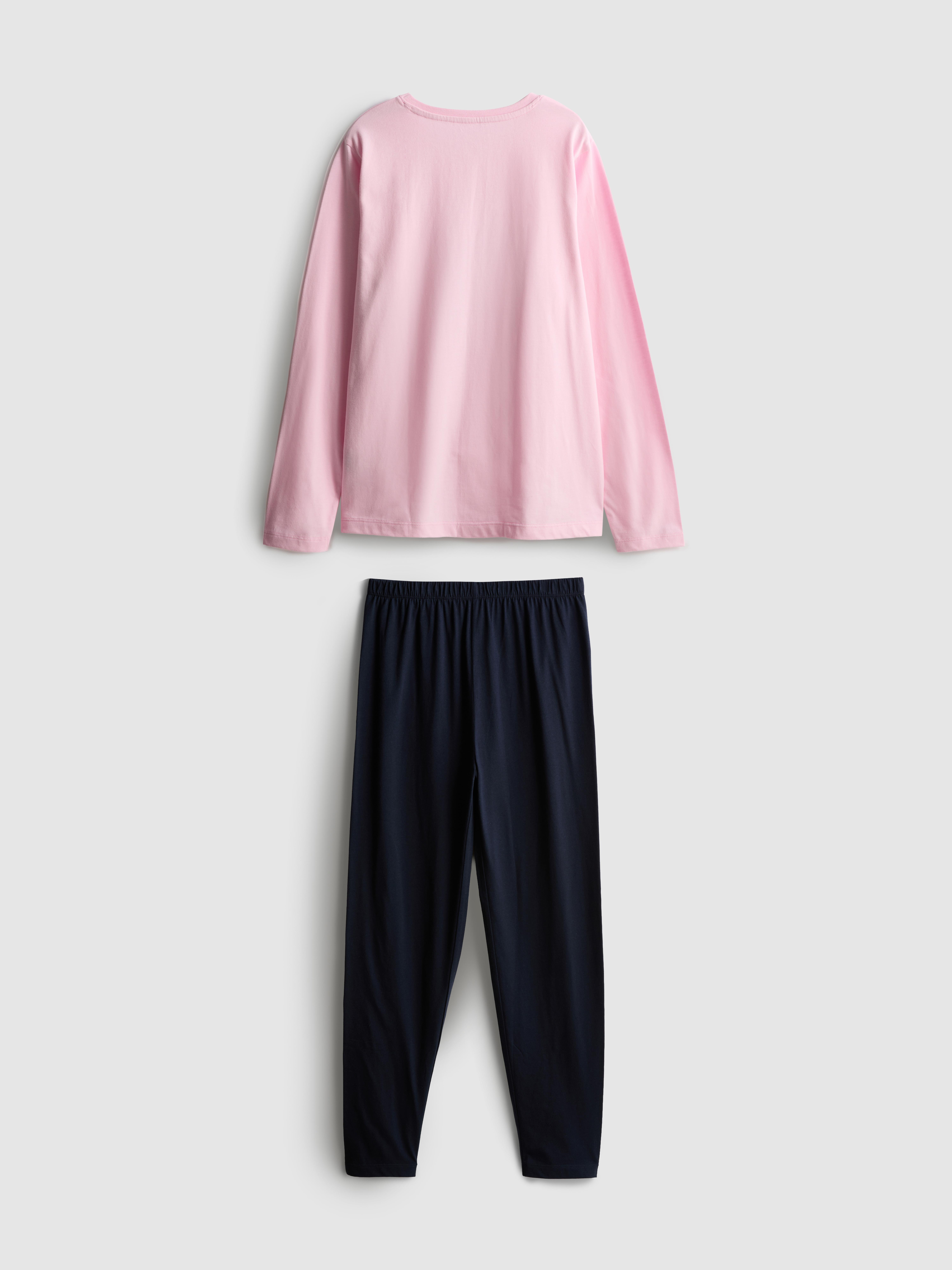 7-15yrs | Heart Keychain Graphic Pyjamas