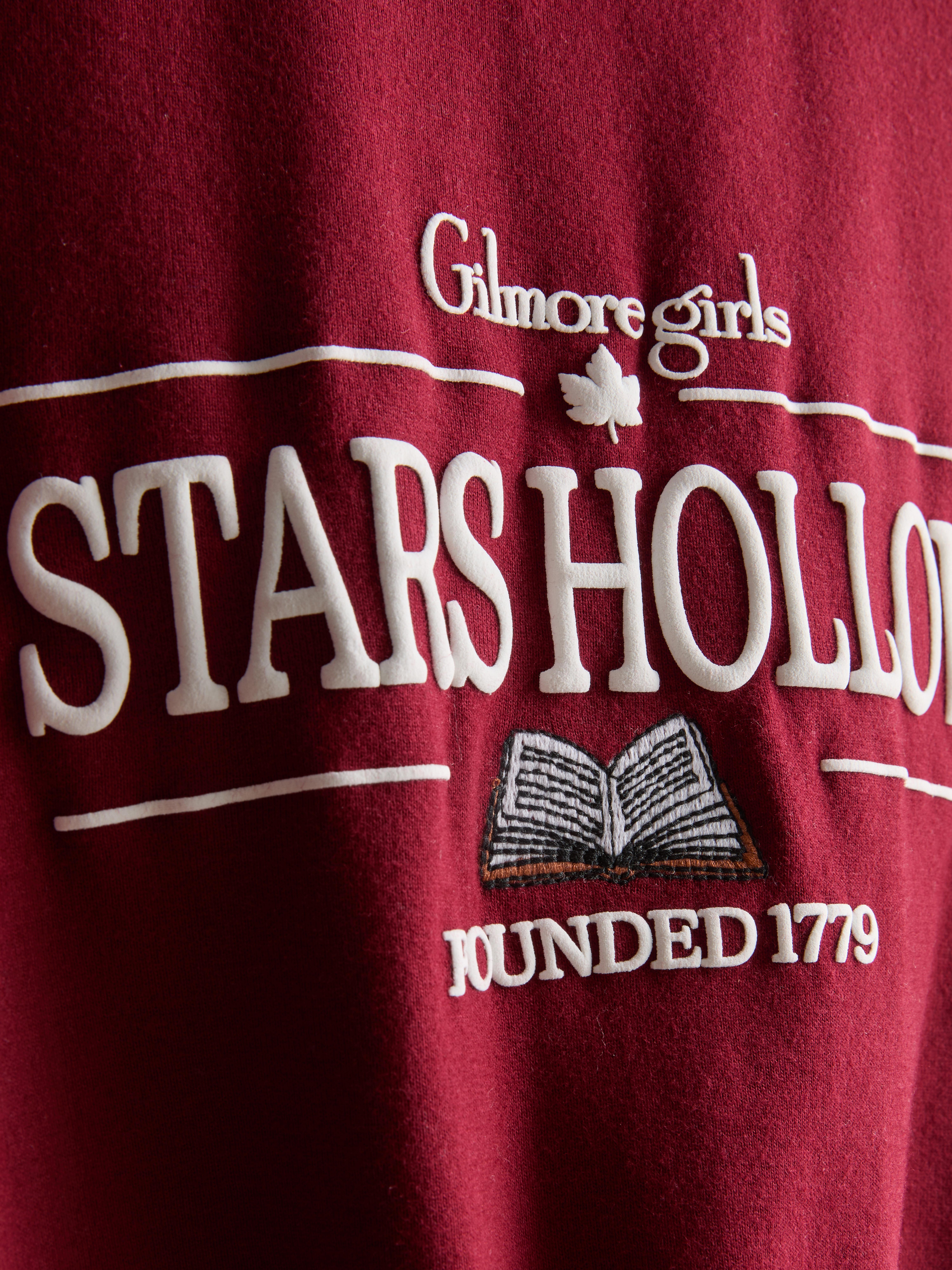 Gilmore Girls Cotton Rich Graphic Tee