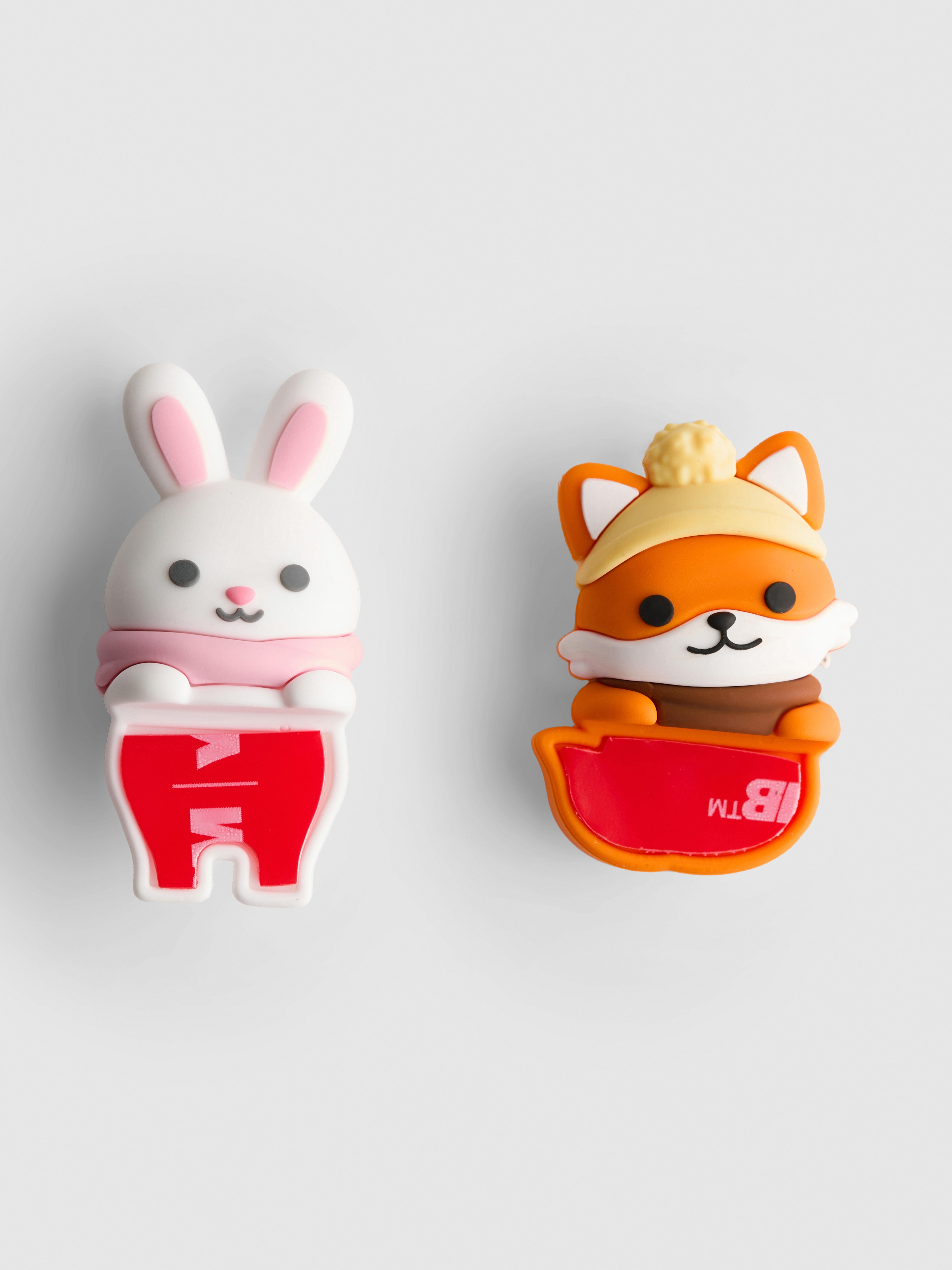 Tech-Buddies, 2er-Pack Weiß