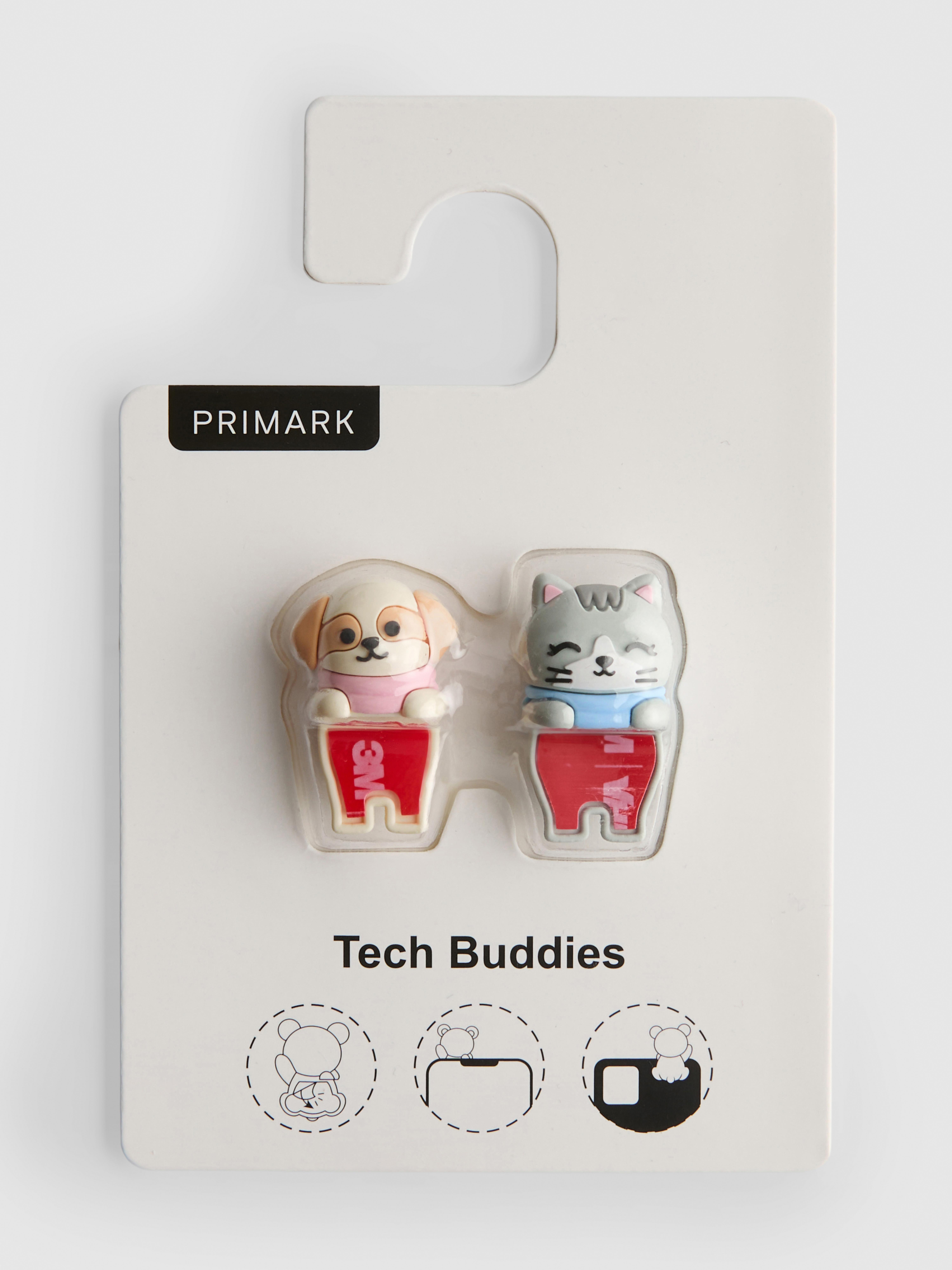 Tech-Buddies, 2er-Pack