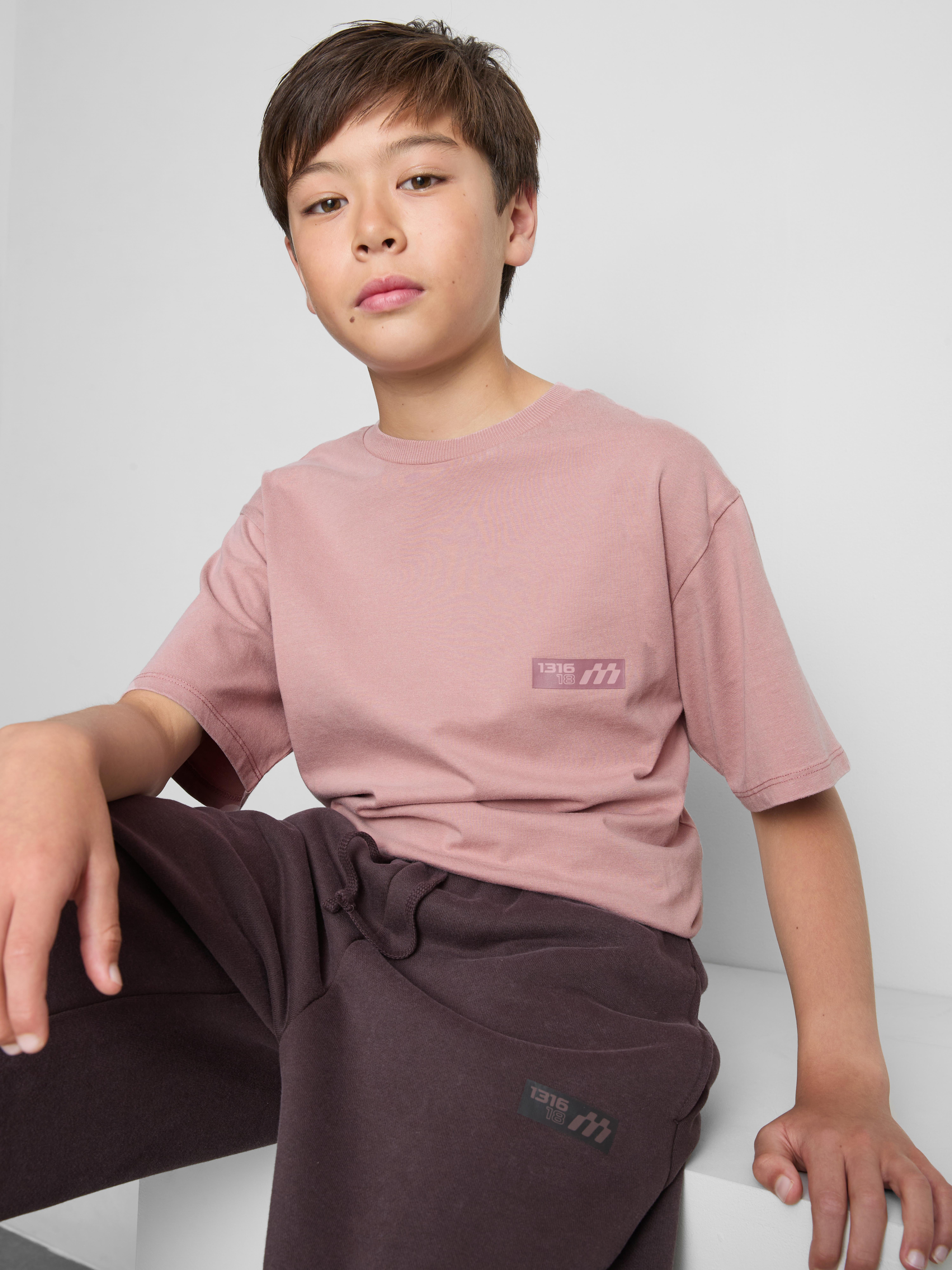 7-15 años | Camiseta de algodón puro By Coleen Rosa