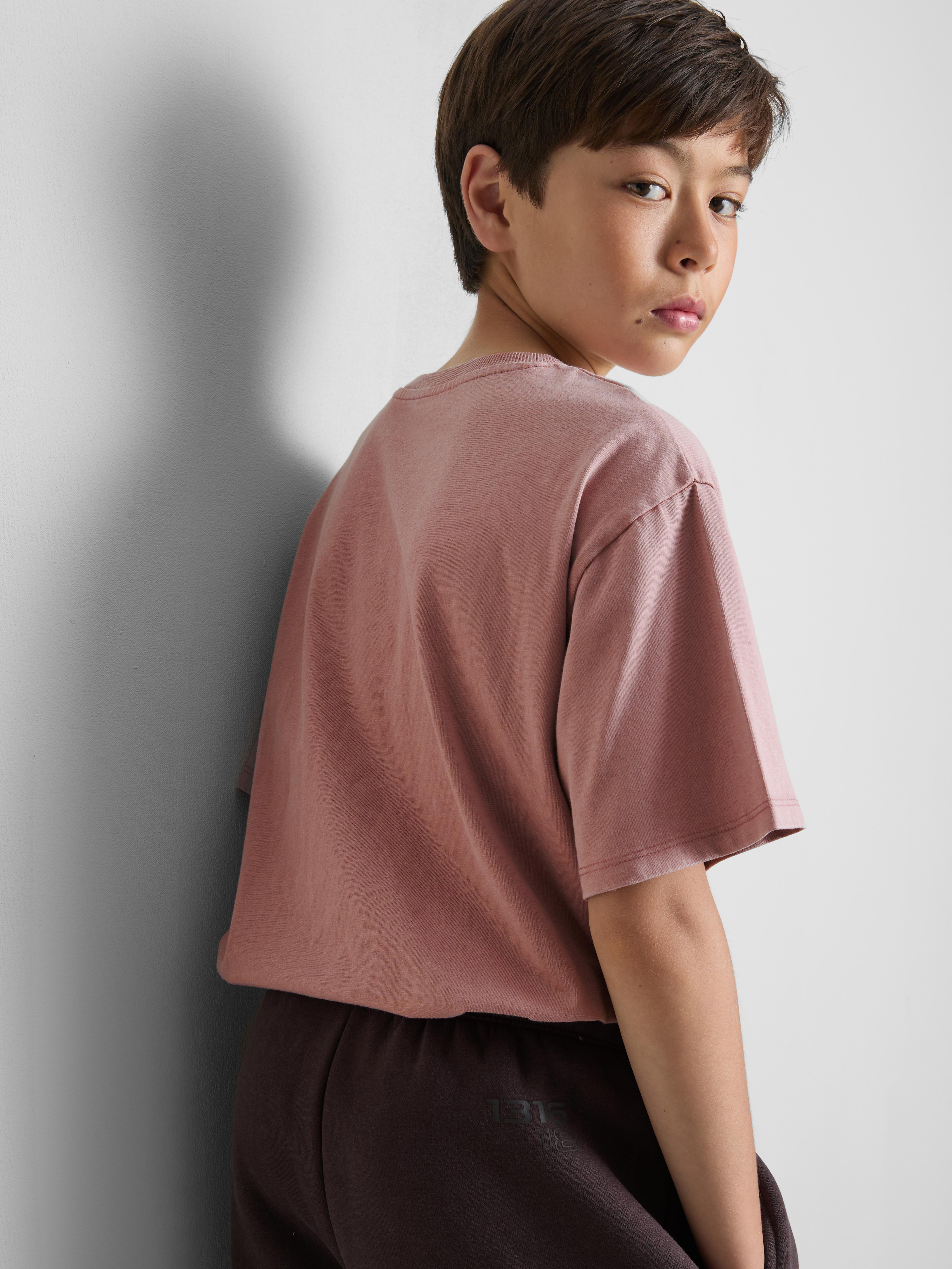 7–15 ans | T-shirt en pur coton By Coleen