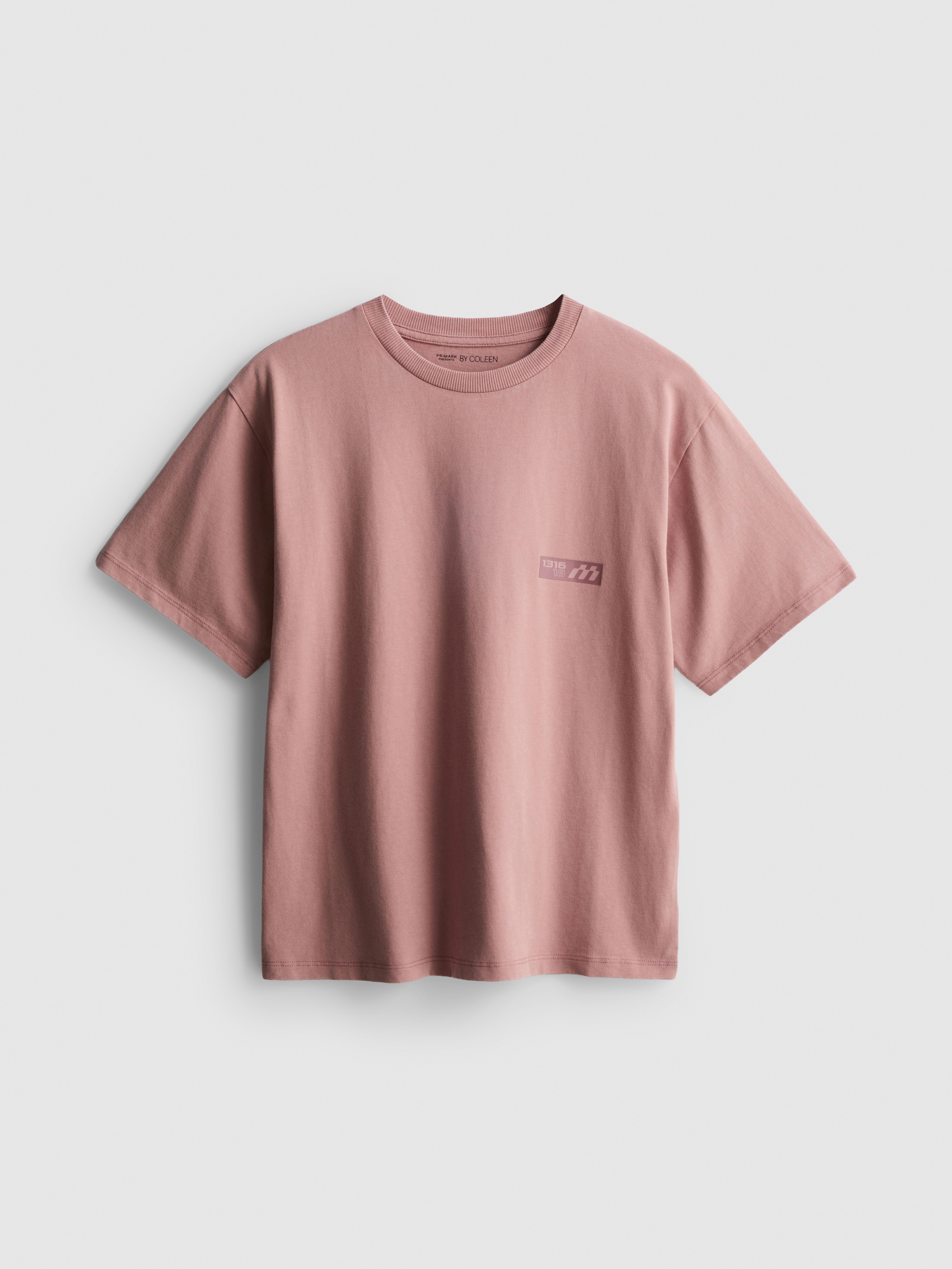 7–15 ans | T-shirt en pur coton By Coleen