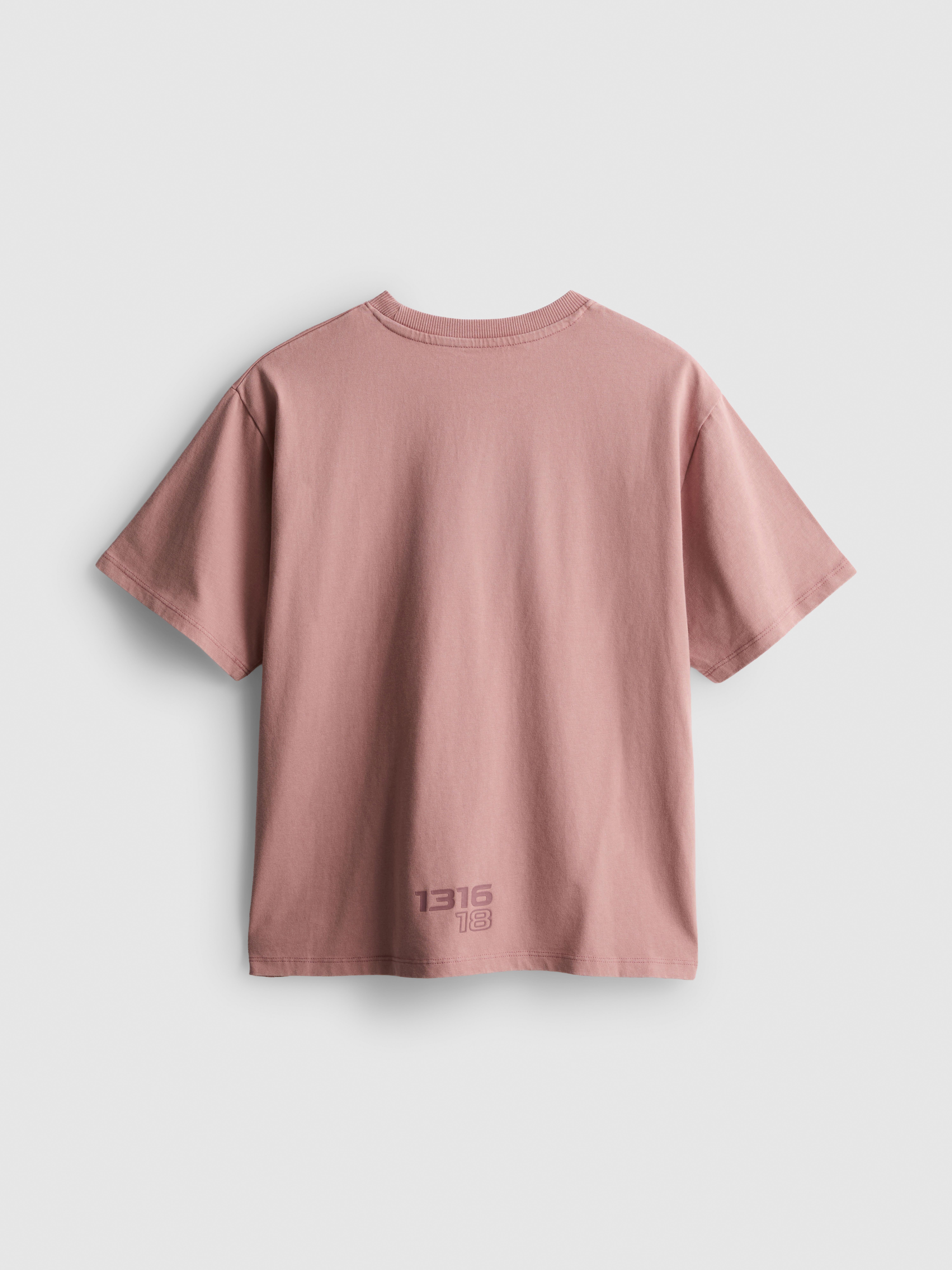 7–15 ans | T-shirt en pur coton By Coleen