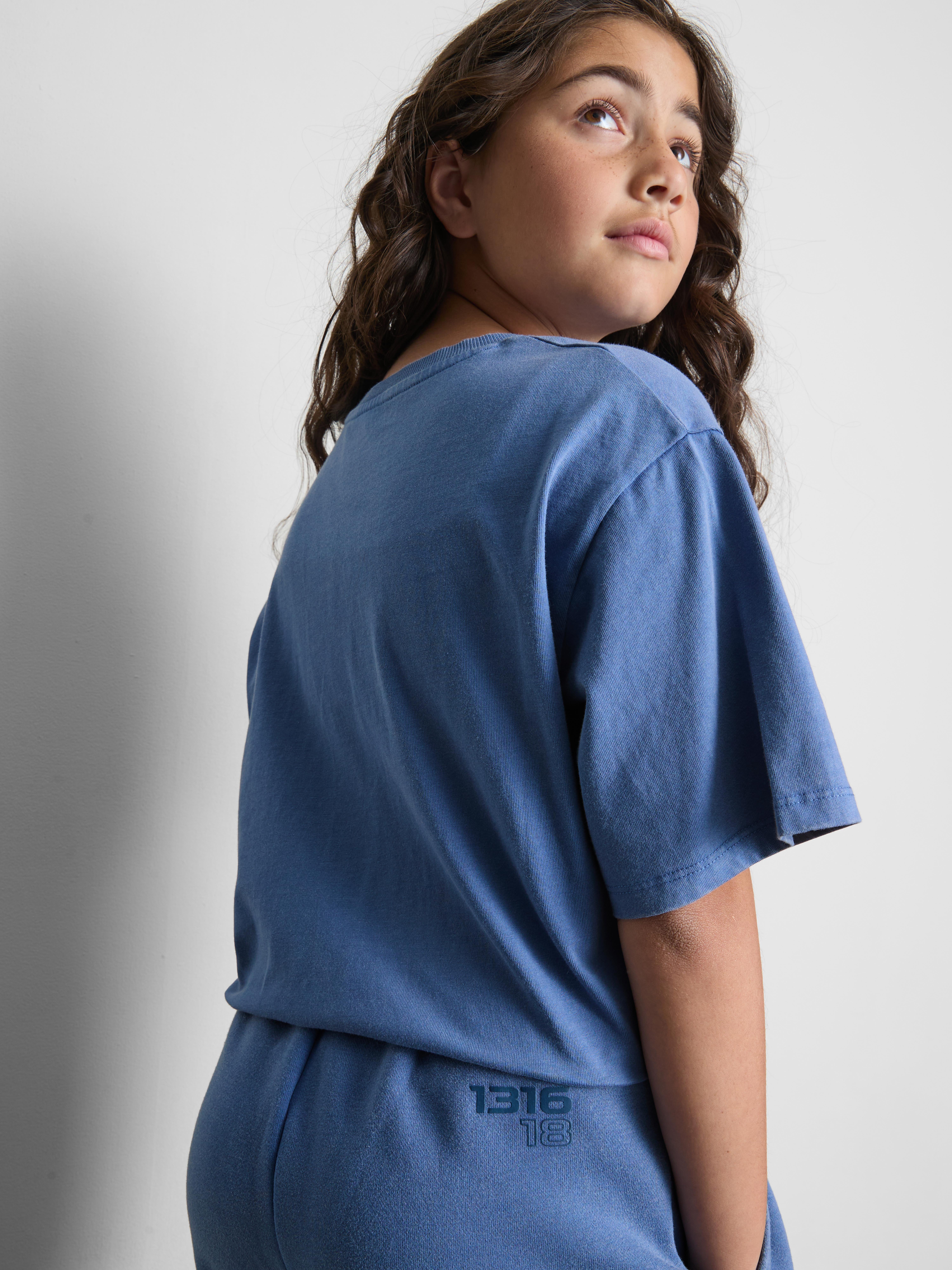 7-15 años | Camiseta de algodón puro By Coleen