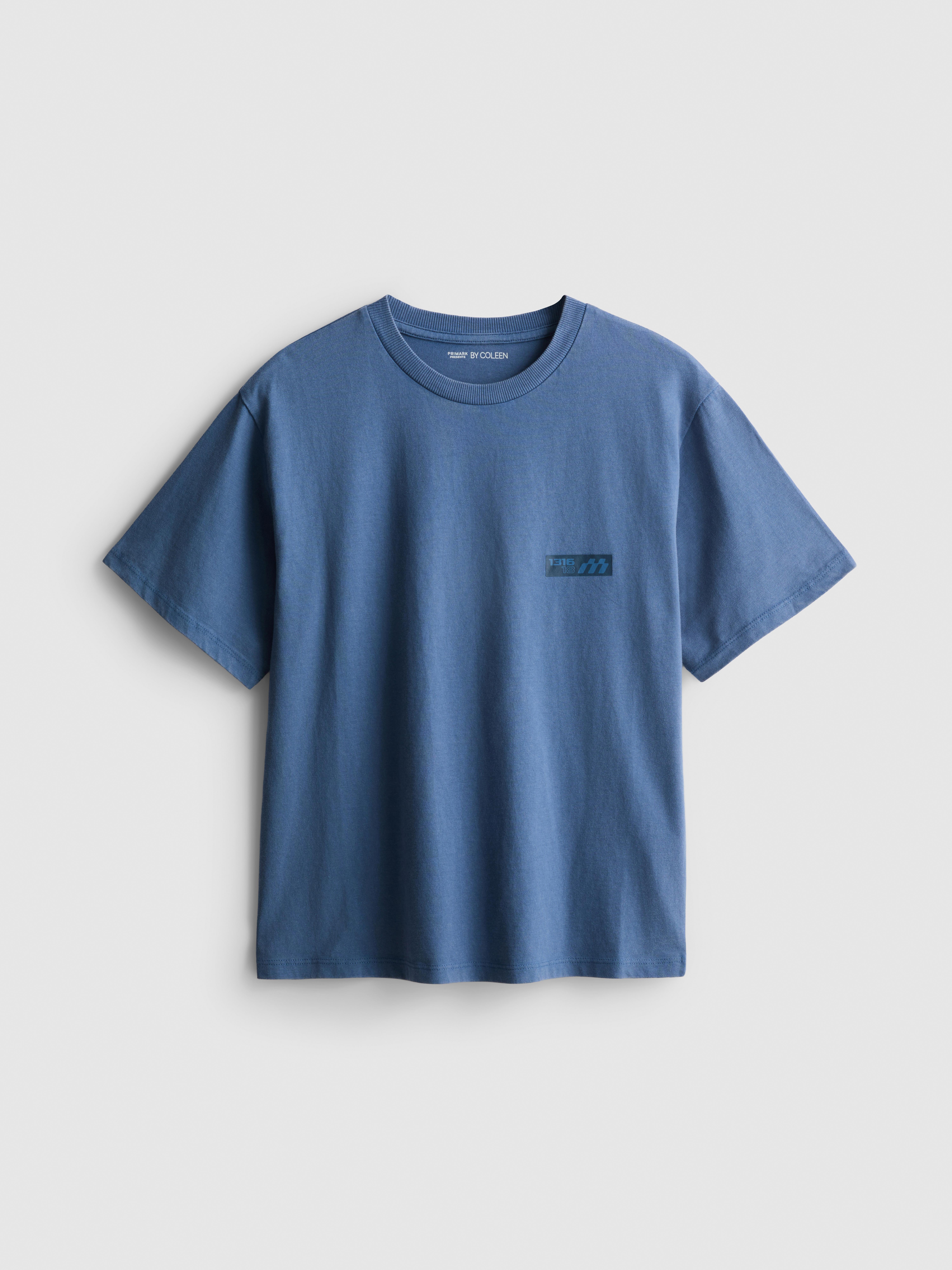 7-15 años | Camiseta de algodón puro By Coleen