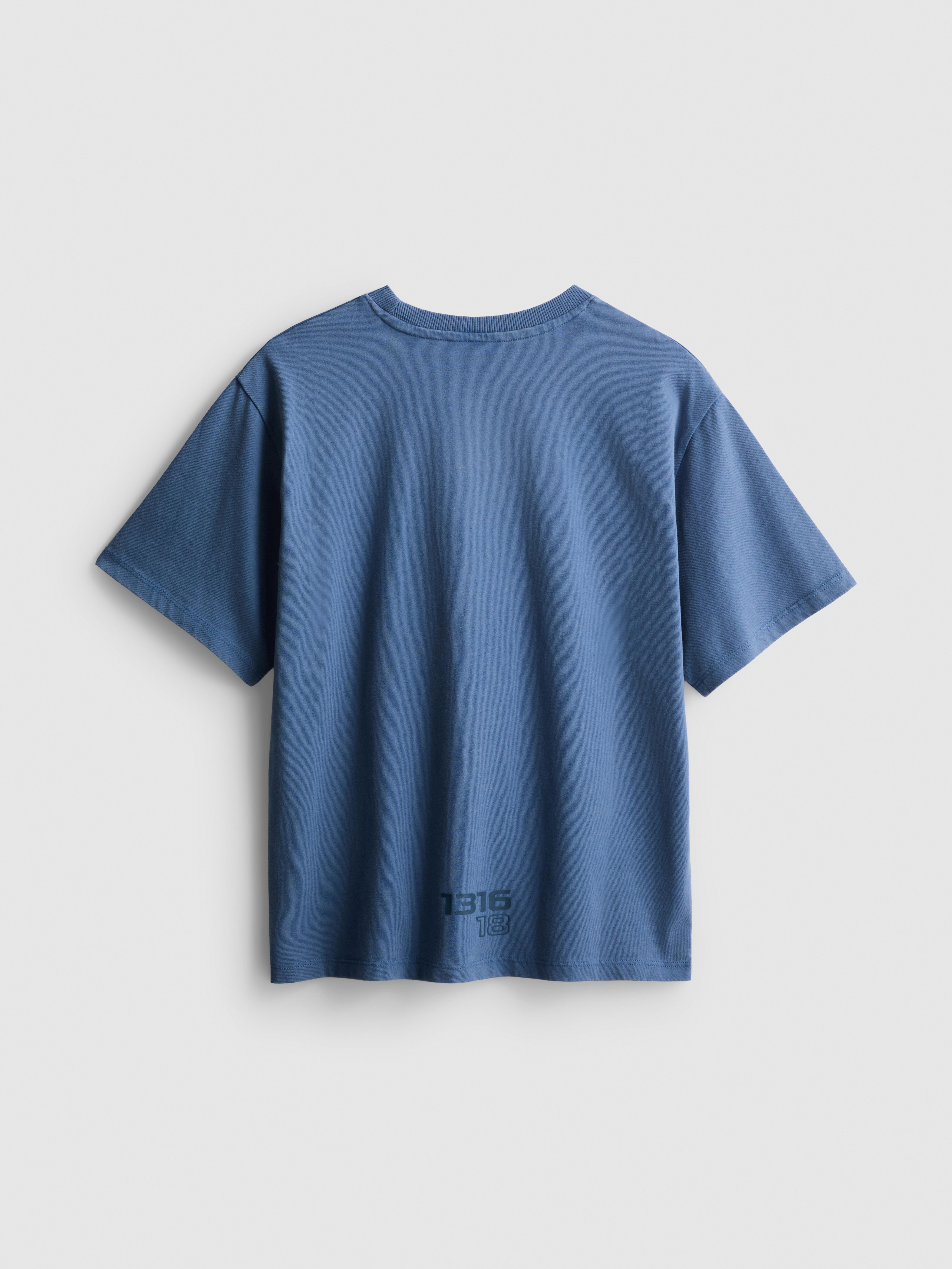 7-15 años | Camiseta de algodón puro By Coleen