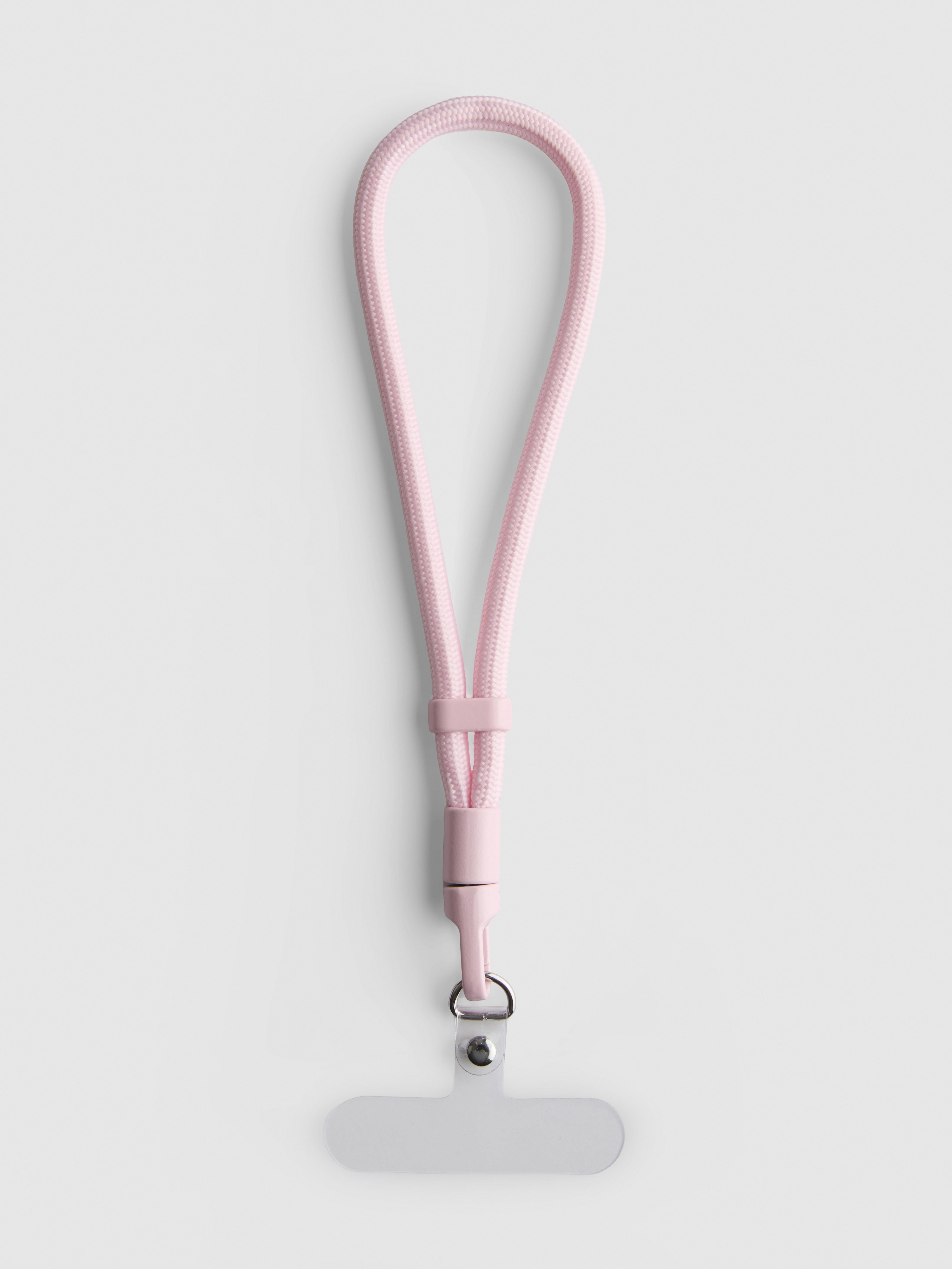 Porte-badge à cordon Rose clair