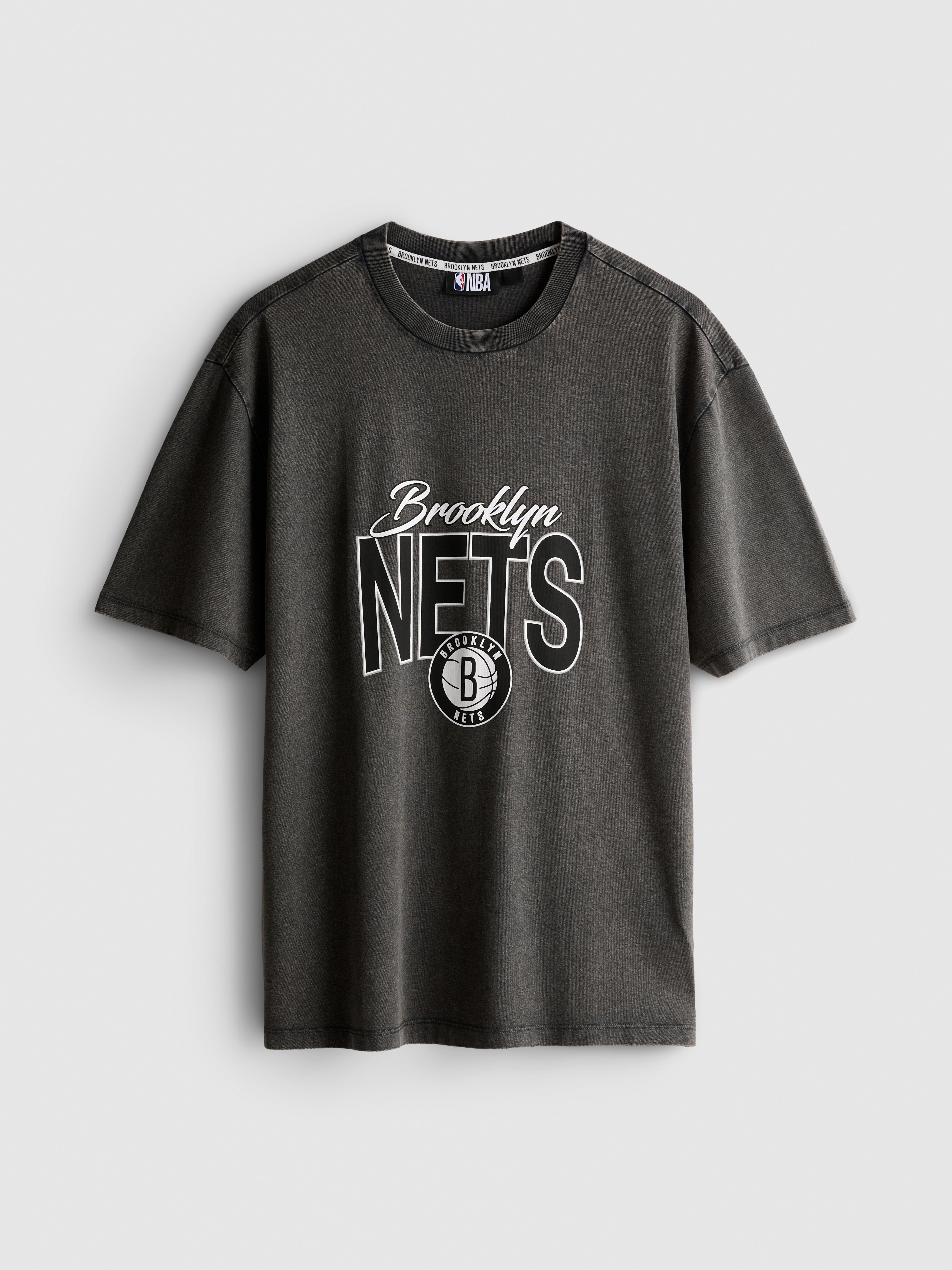 NBA Brooklyn Nets Pure Cotton Graphic T-Shirt