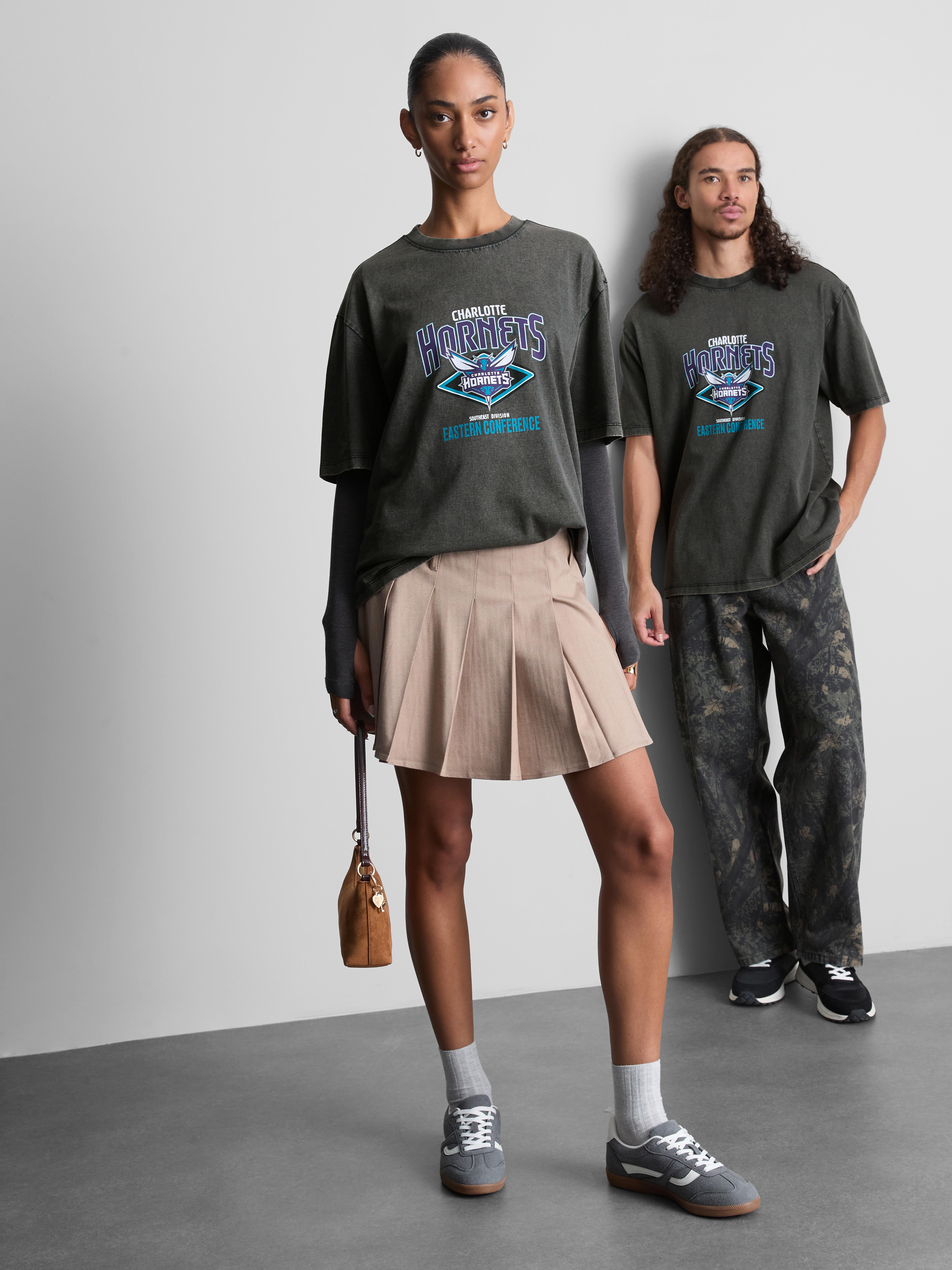 NBA Charlotte Hornets Pure Cotton T-Shirt