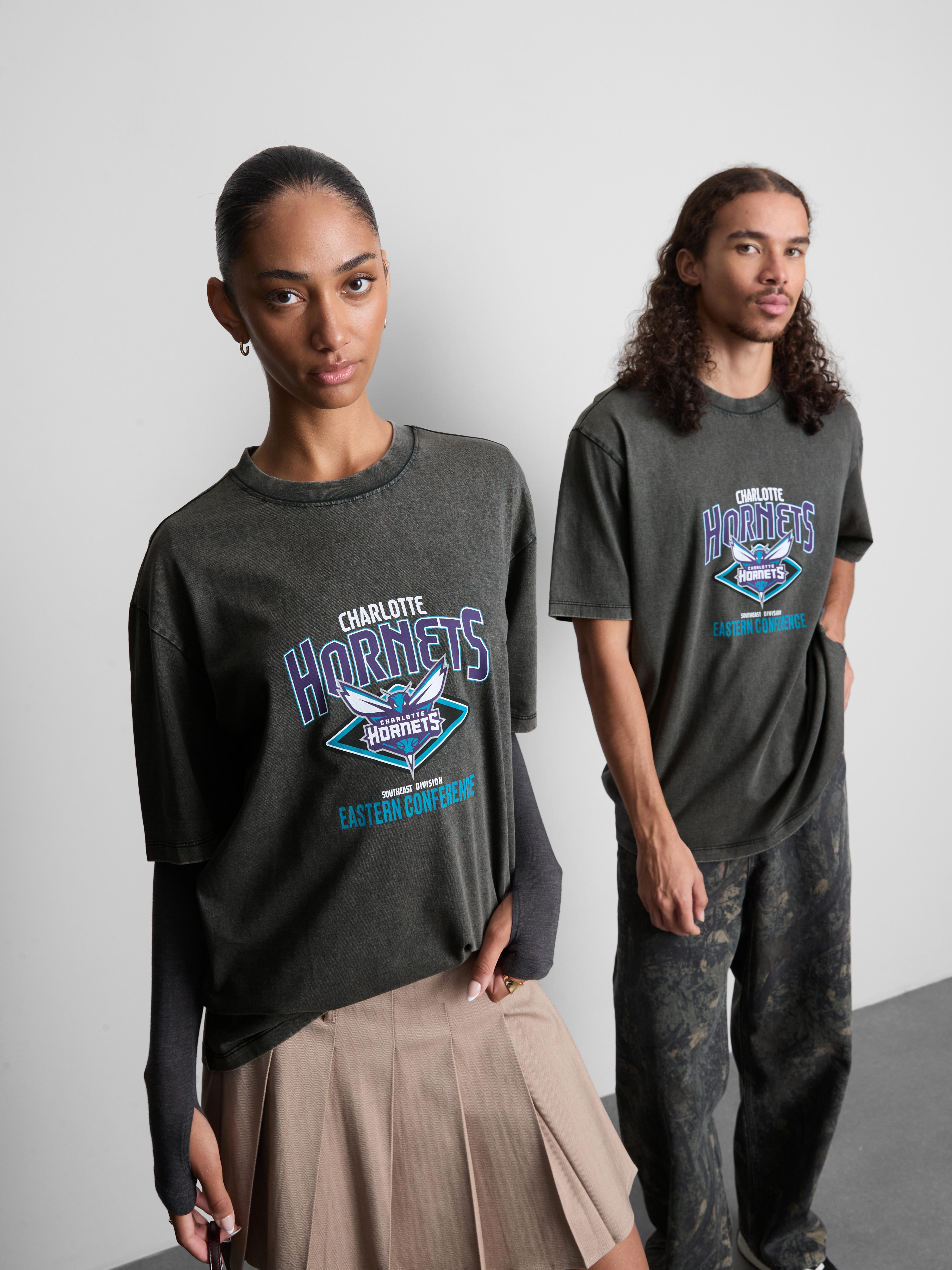 NBA Charlotte Hornets Pure Cotton T-Shirt