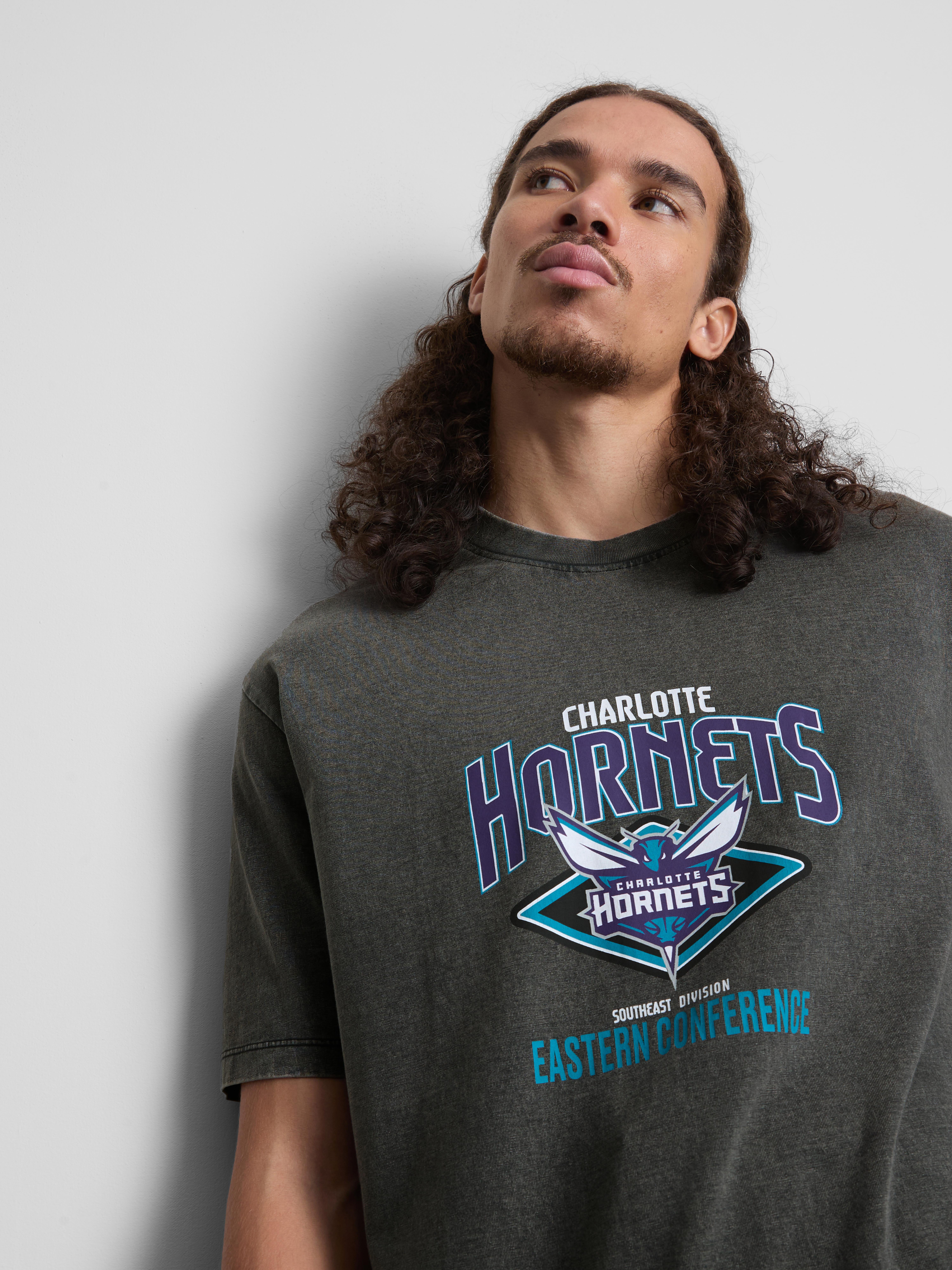 NBA Charlotte Hornets Pure Cotton T-Shirt