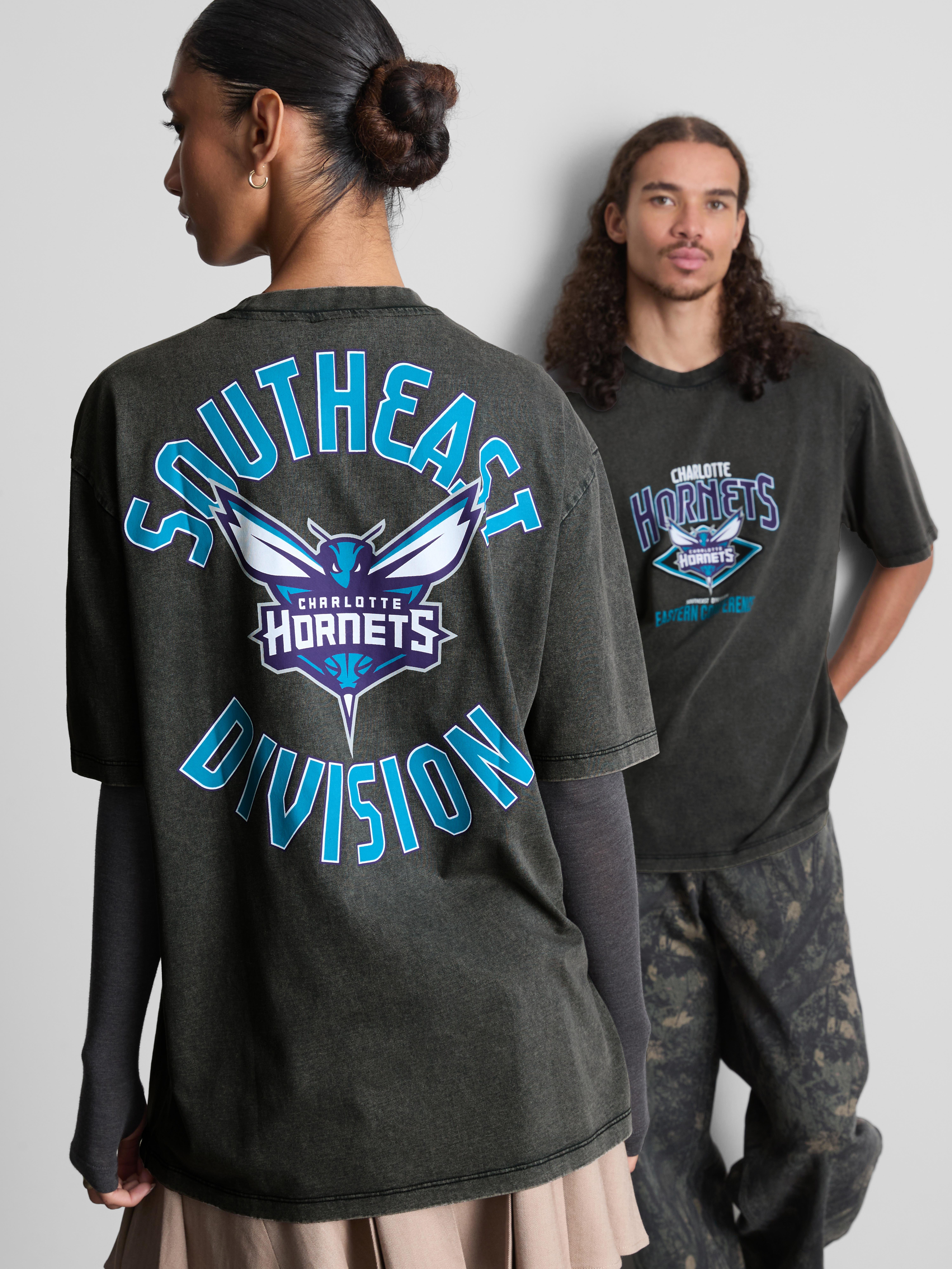 NBA Charlotte Hornets Pure Cotton T-Shirt