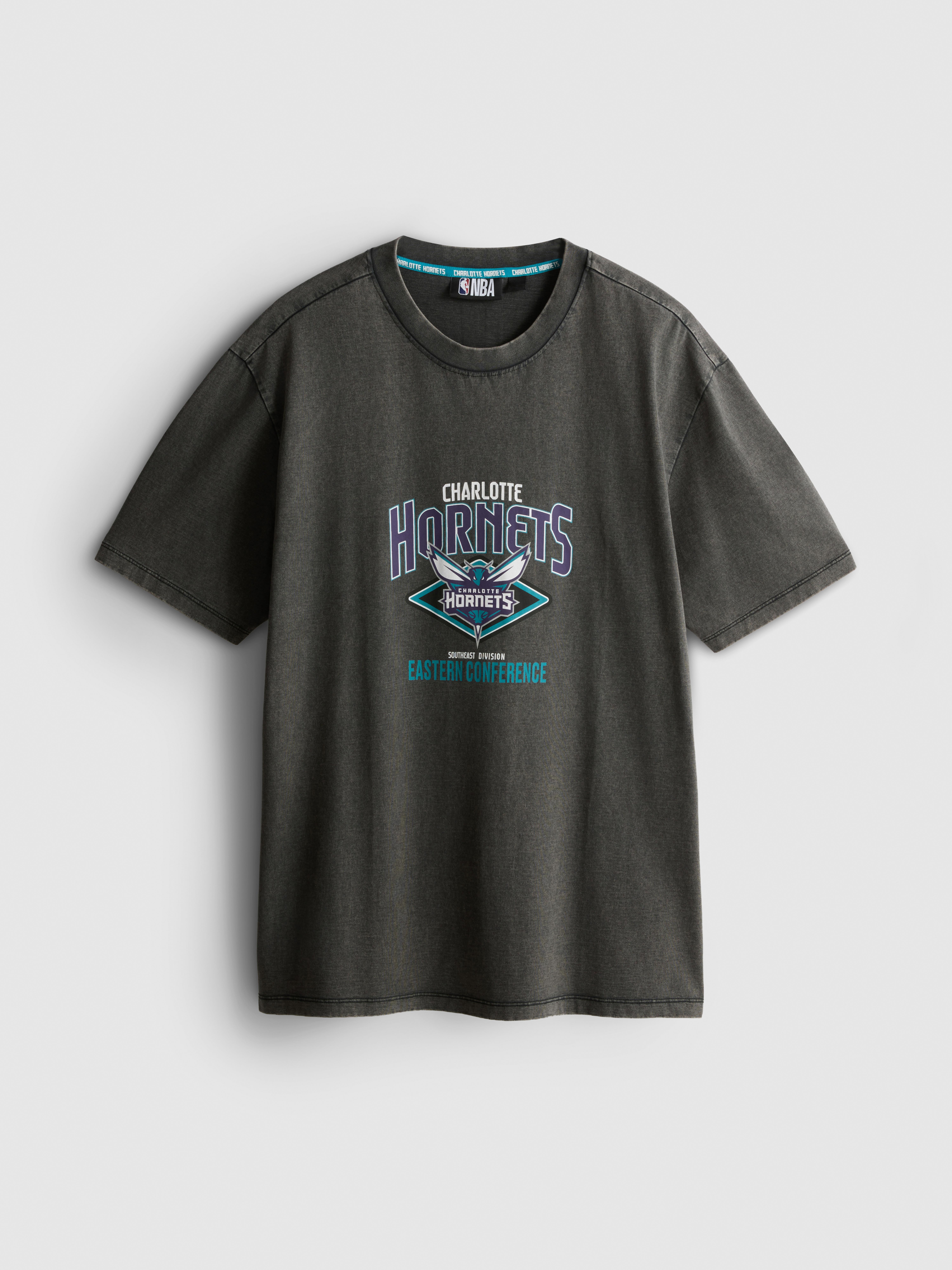 NBA Charlotte Hornets Pure Cotton T-Shirt