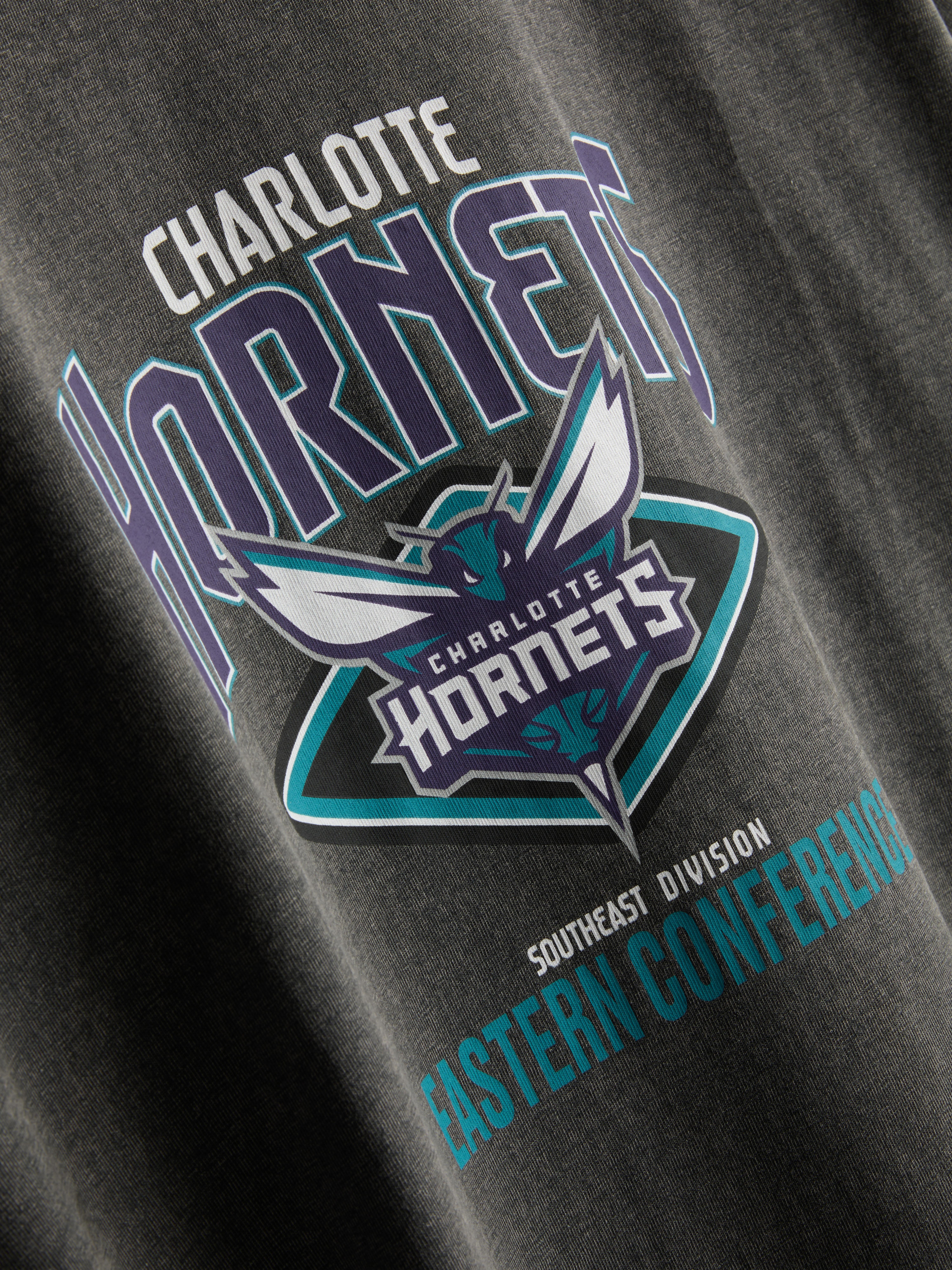 NBA Charlotte Hornets Pure Cotton T-Shirt