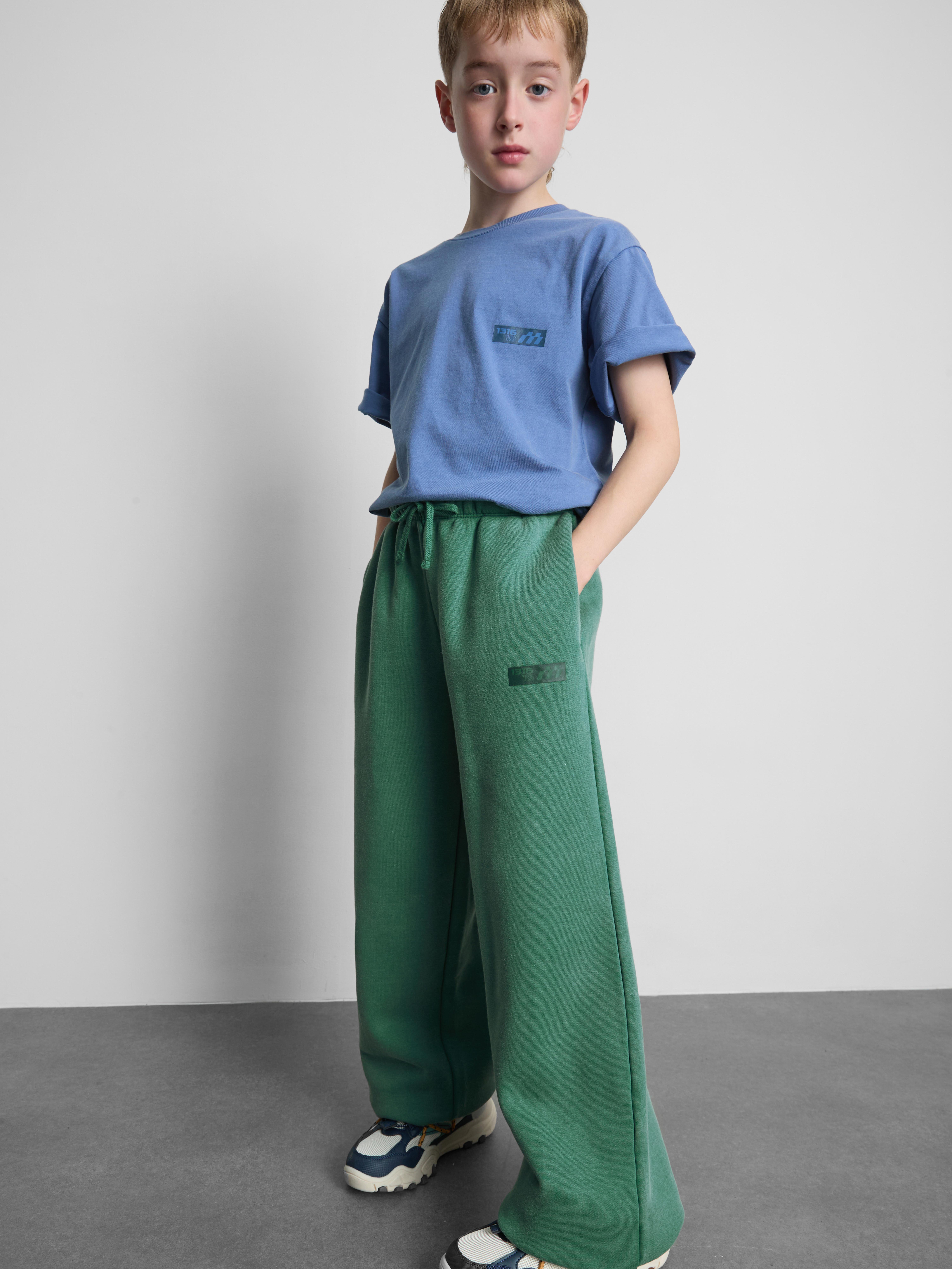 7-15yrs | By Coleen Joggers Dark Green