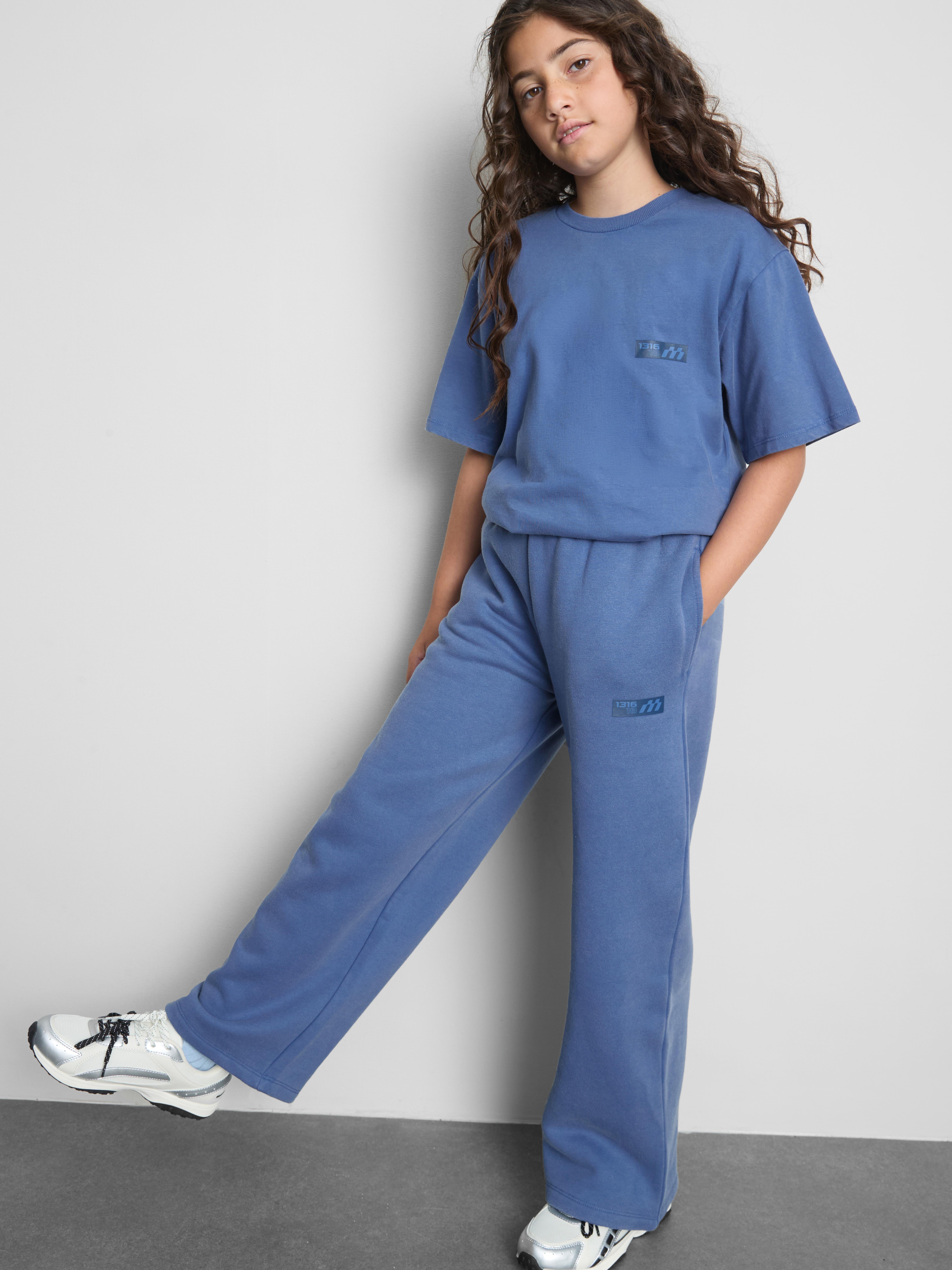 7-15yrs | By Coleen Joggers Blue