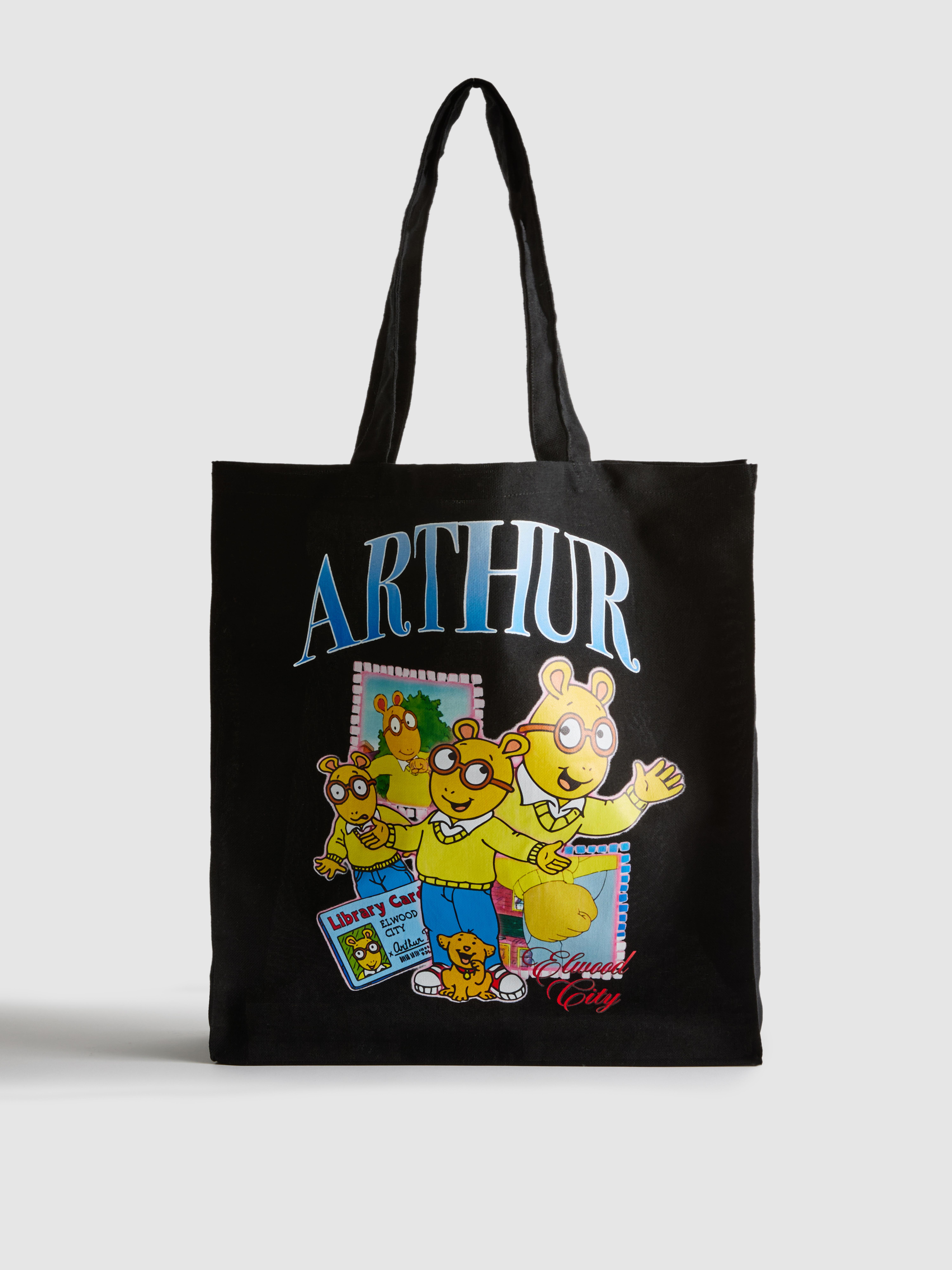Arthur Graphic Tote Bag