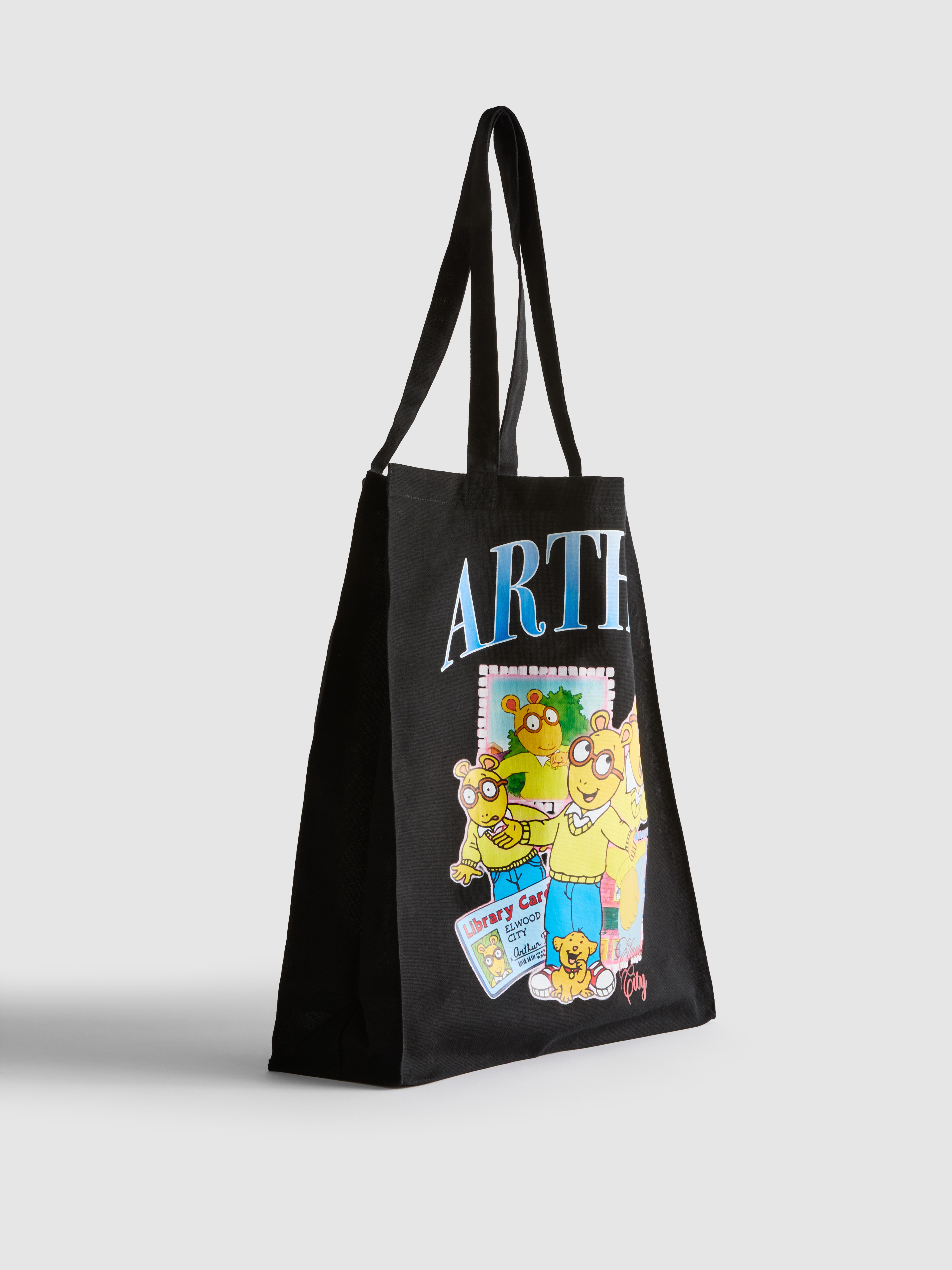 Arthur Graphic Tote Bag