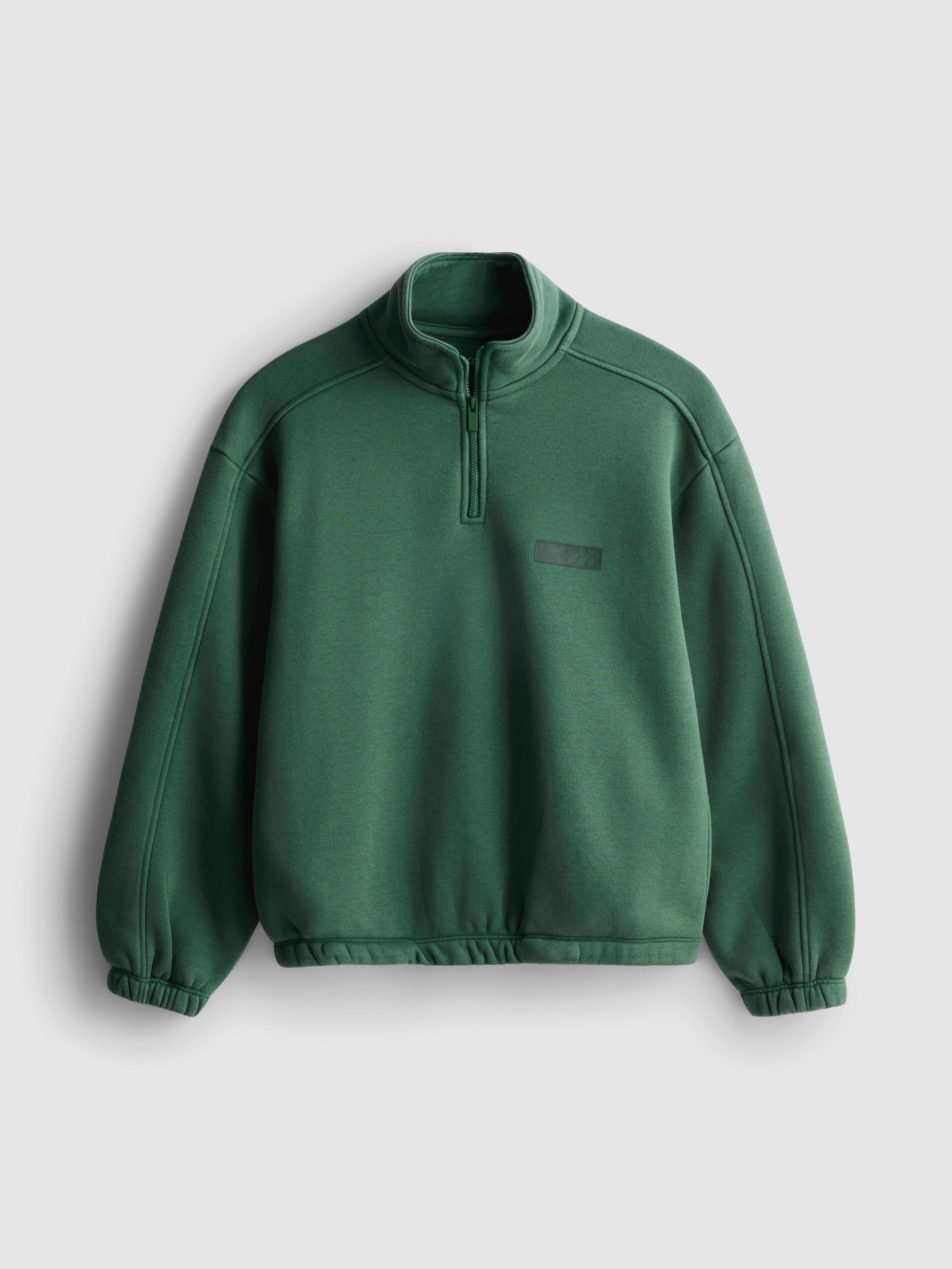 7–15 ans | Sweat-shirt à col cheminée zippé By Coleen