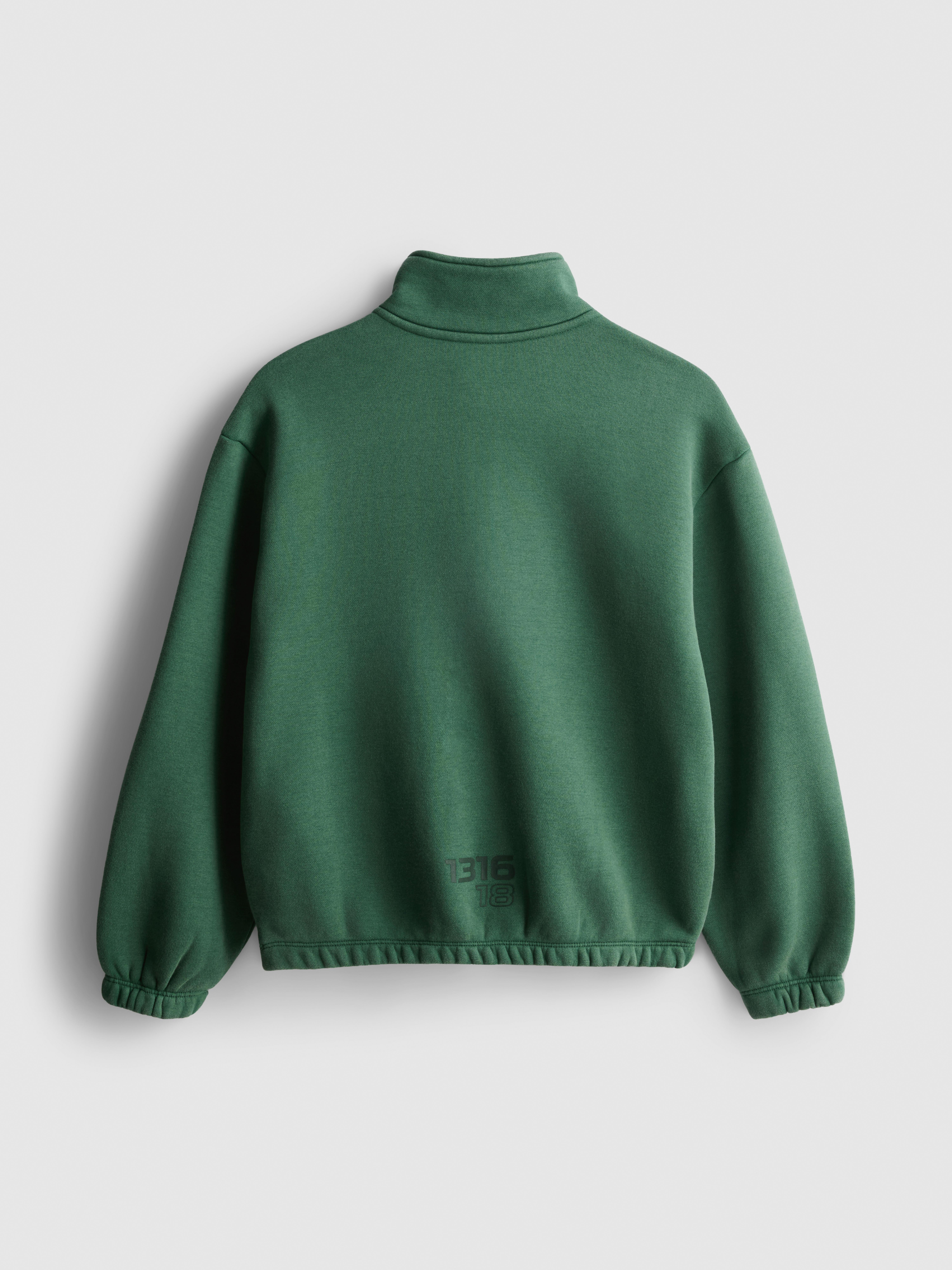 7–15 ans | Sweat-shirt à col cheminée zippé By Coleen